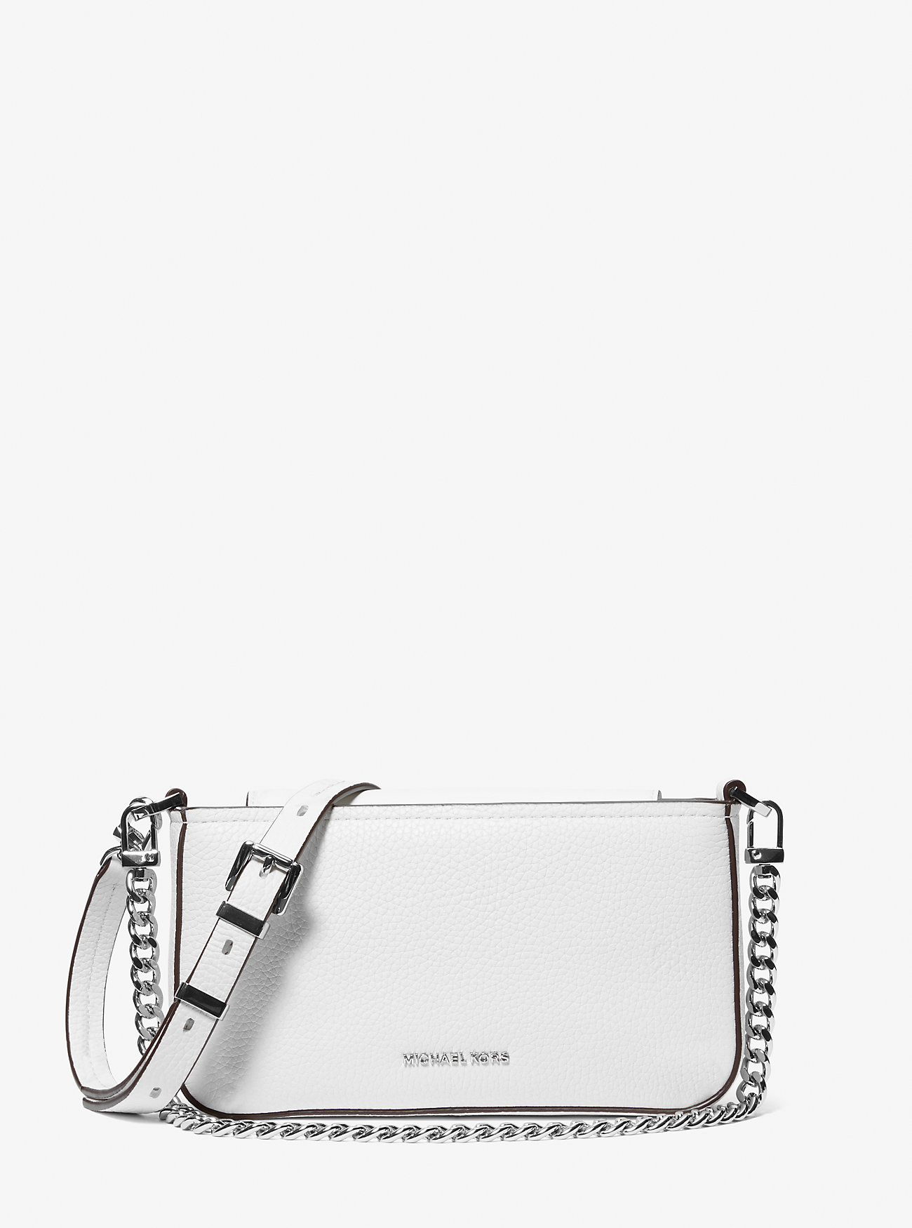 MK Bryant Small Pebbled Leather Convertible Pochette -