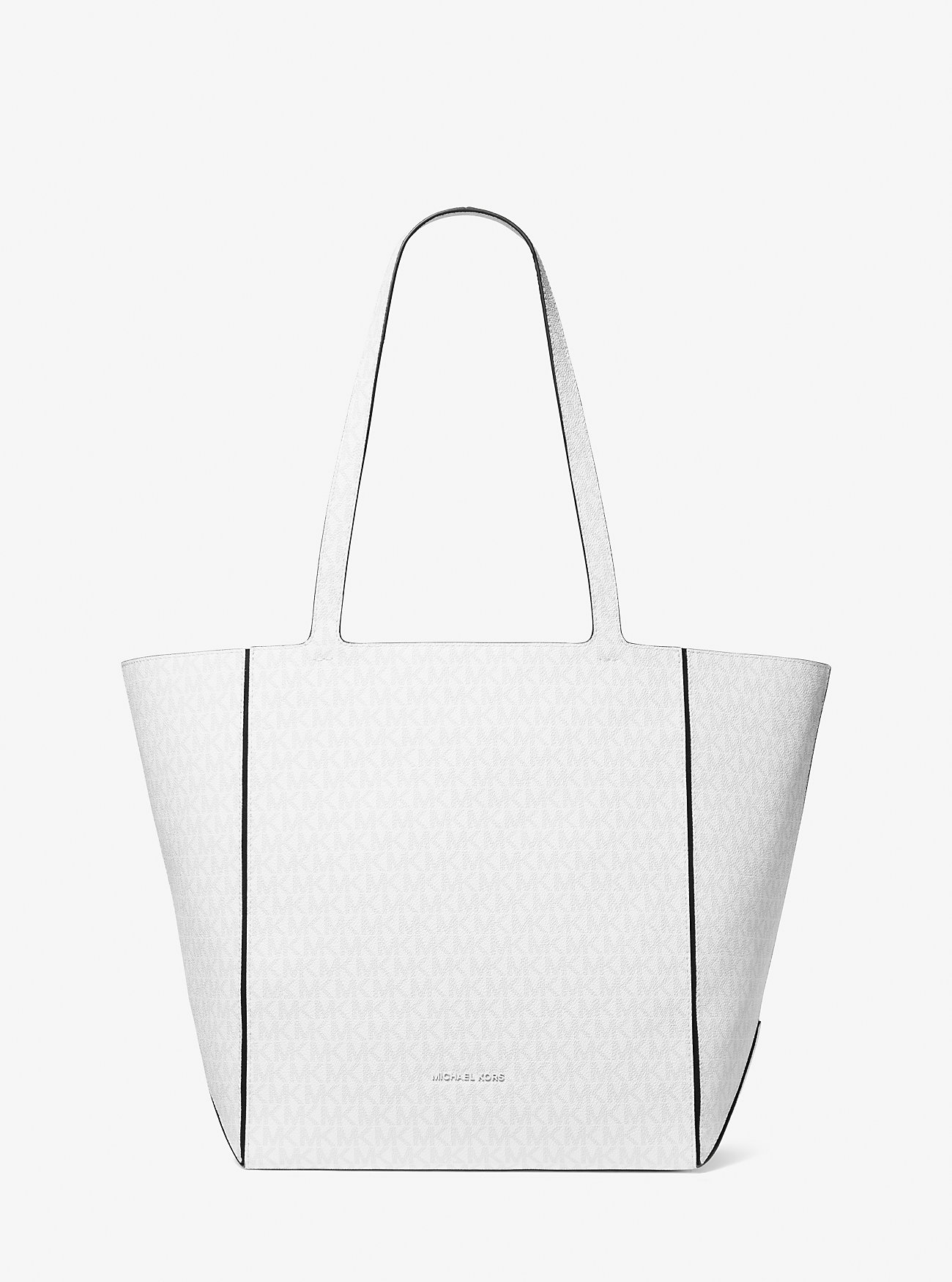 MK Jordi Large Signature Logo Tote Bag -
