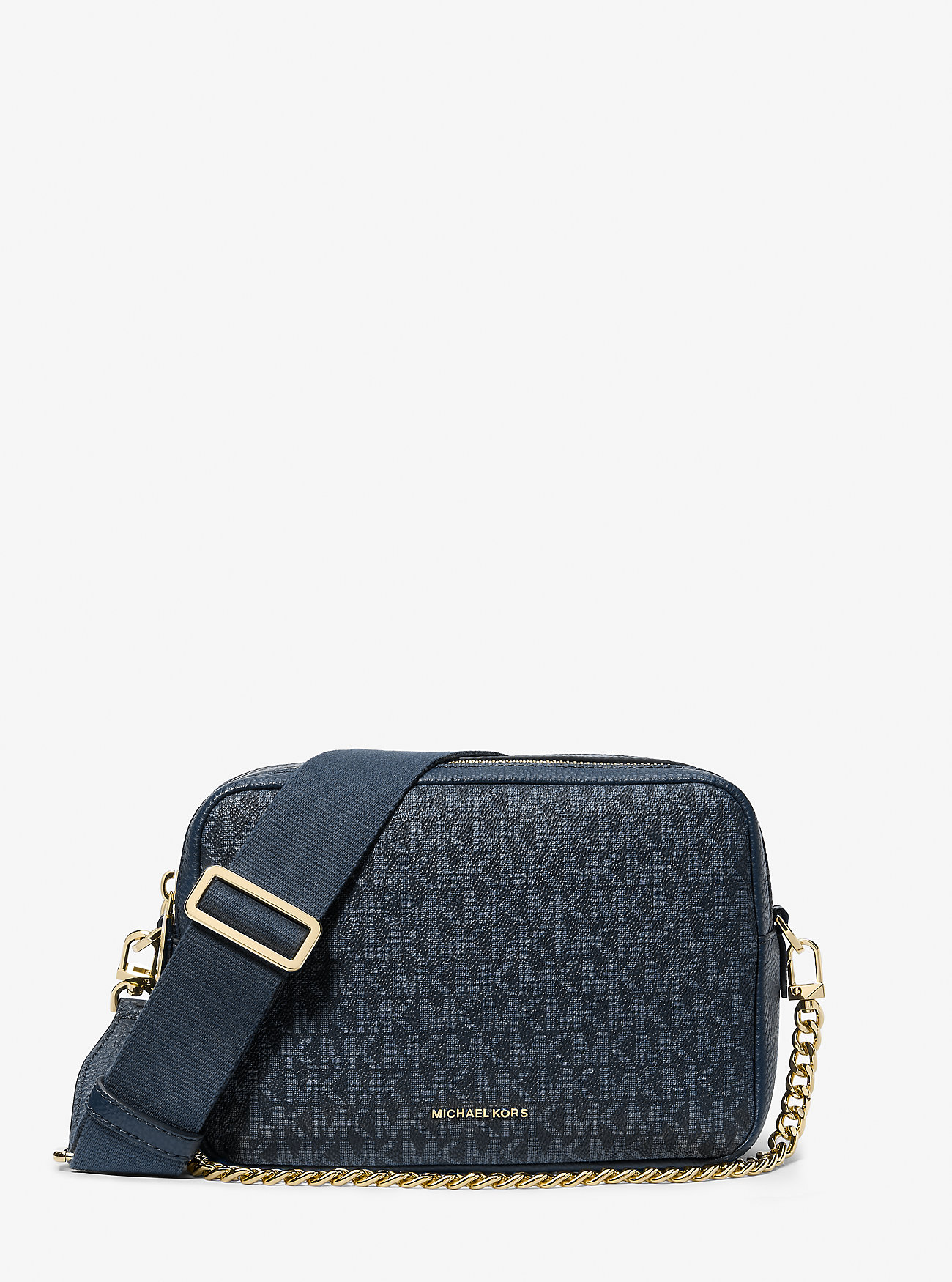 MK Bryant Medium Signature Logo Camera Crossbody Bag -