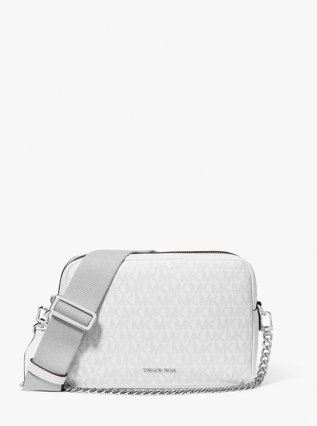 MK Bryant Medium Signature Logo Camera Crossbody Bag -