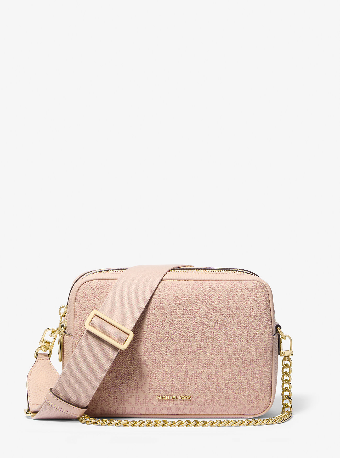 MK Bryant Medium Signature Logo Camera Crossbody Bag -
