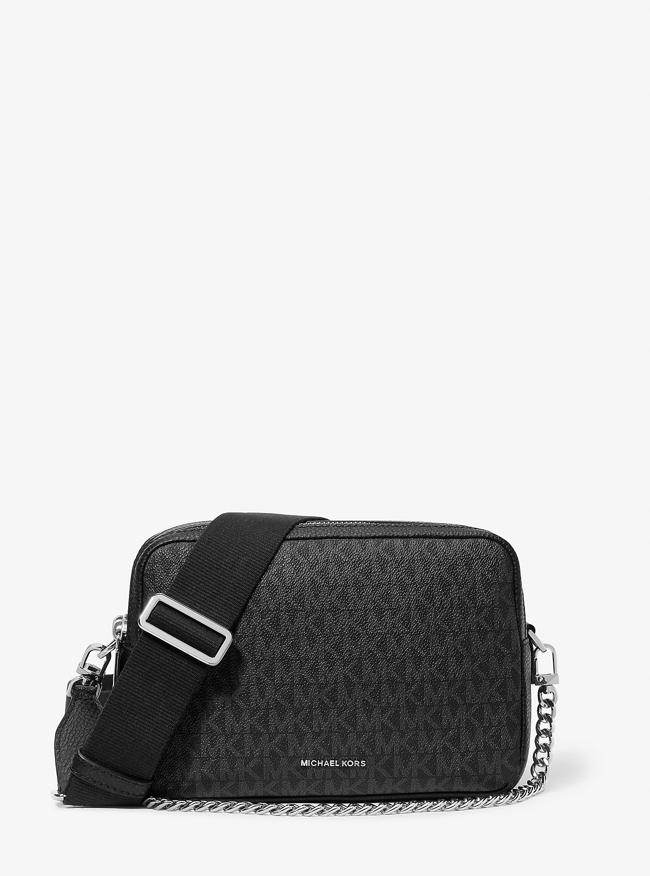 MK Bryant Medium Signature Logo Camera Crossbody Bag -