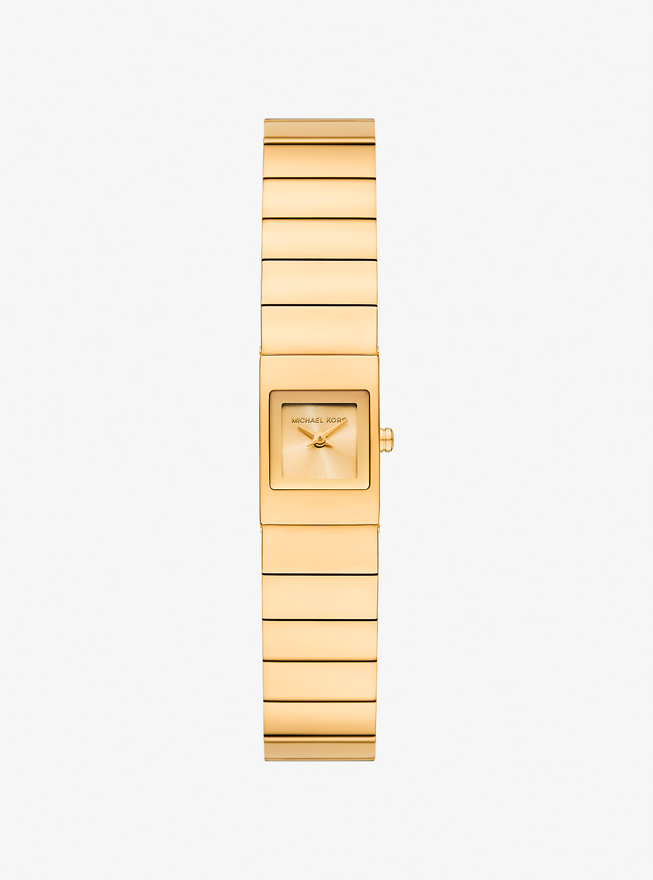 MK Mini Darrington Gold-Tone Watch -