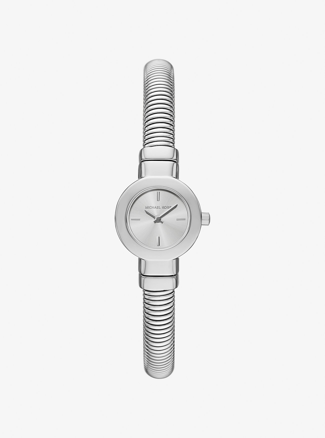 MK Mini Gramercy Silver-Tone Watch -