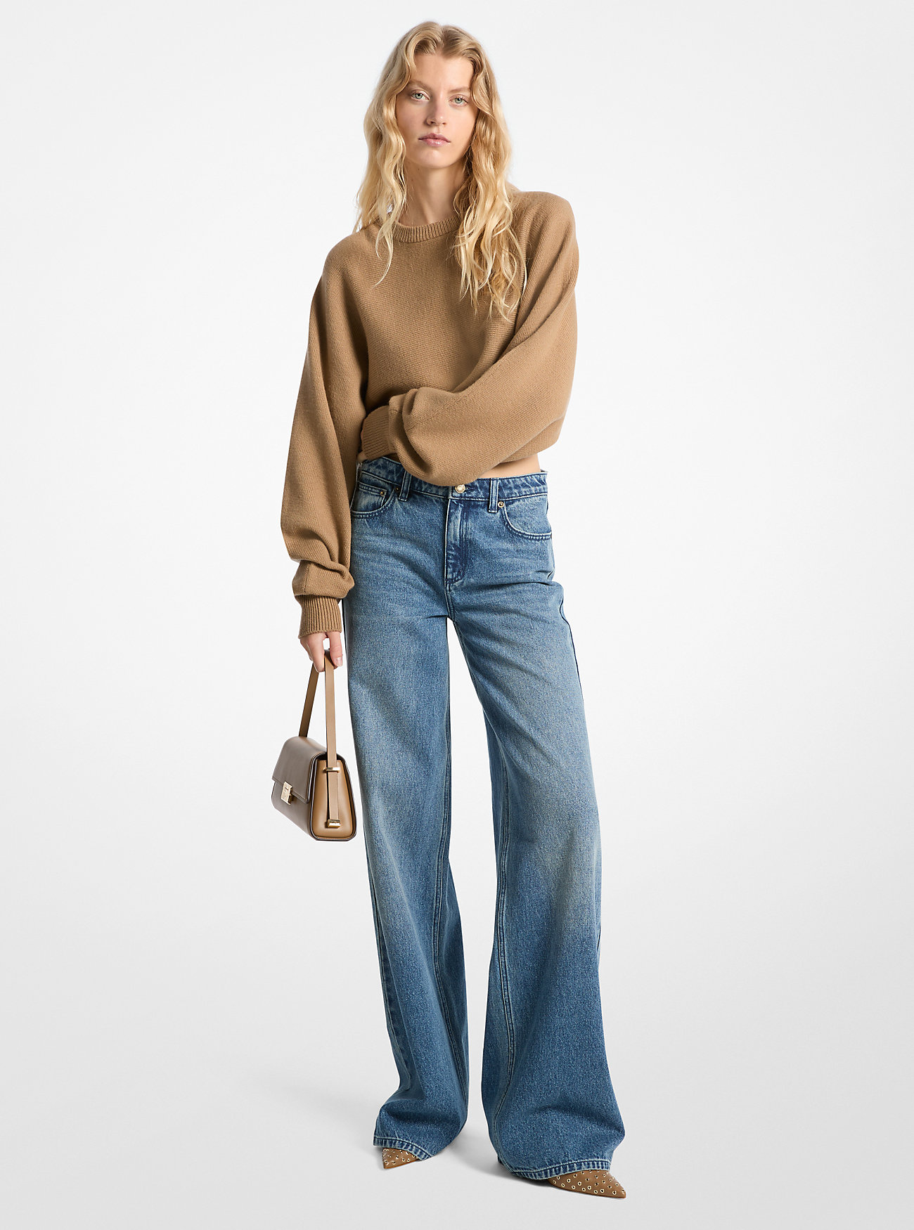 MK Denim Wide-Leg Jeans -