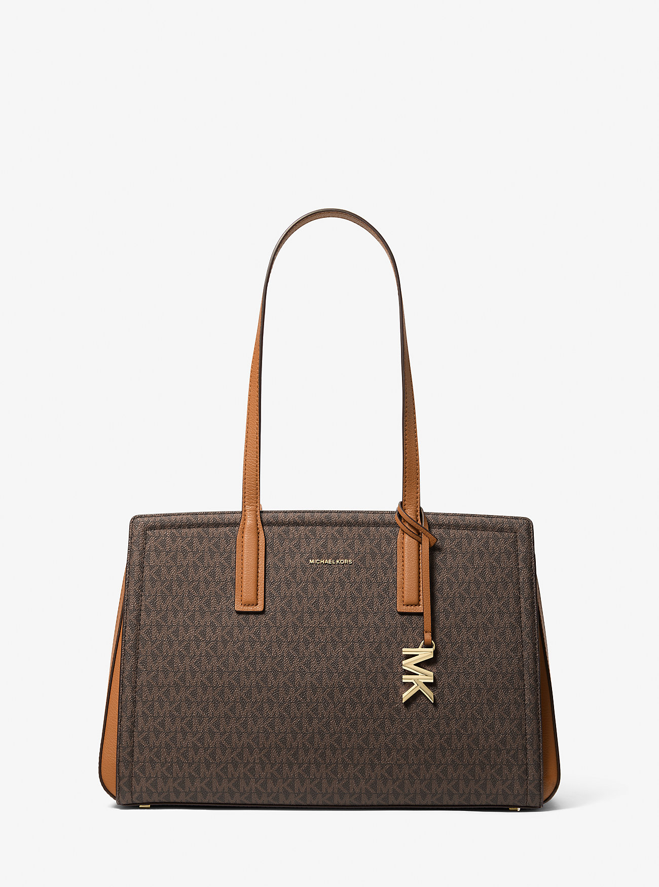 MK Laila Medium Signature Logo Tote Bag -