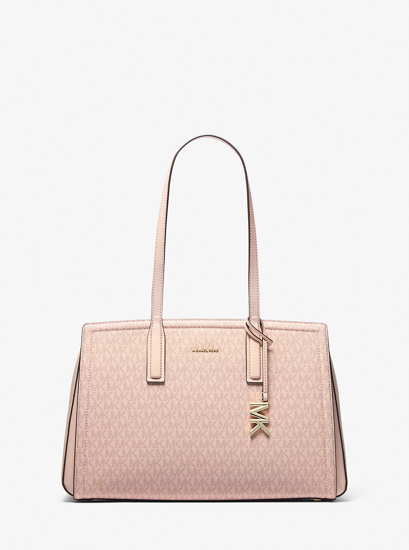 MK Laila Medium Signature Logo Tote Bag -