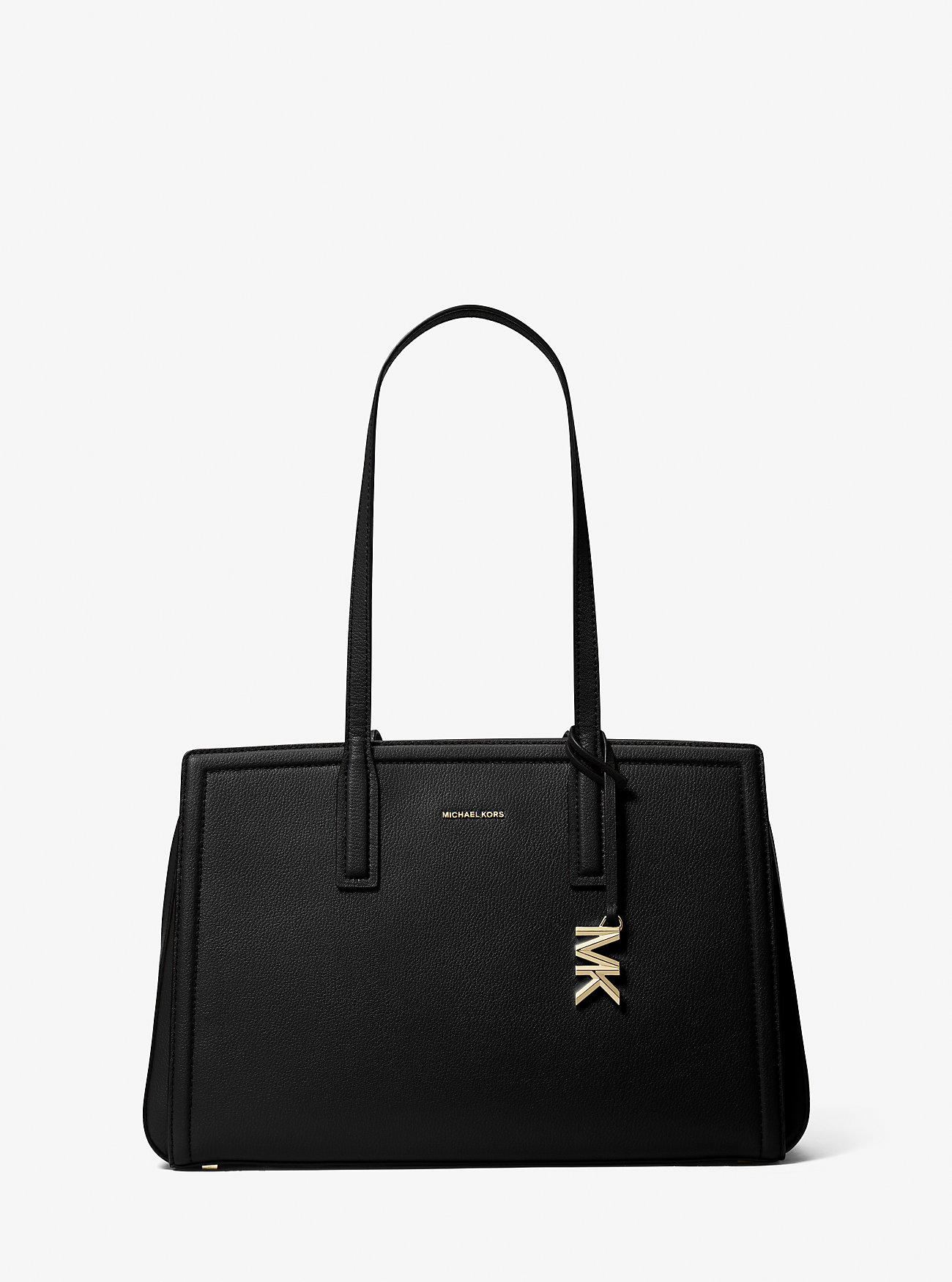 MK Laila Medium Leather Tote Bag -