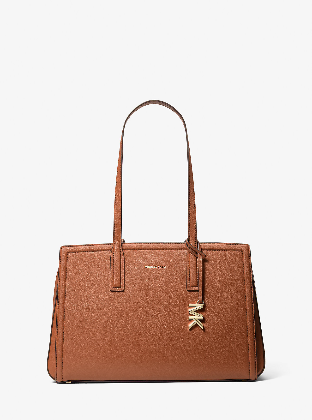 MK Laila Medium Leather Tote Bag -