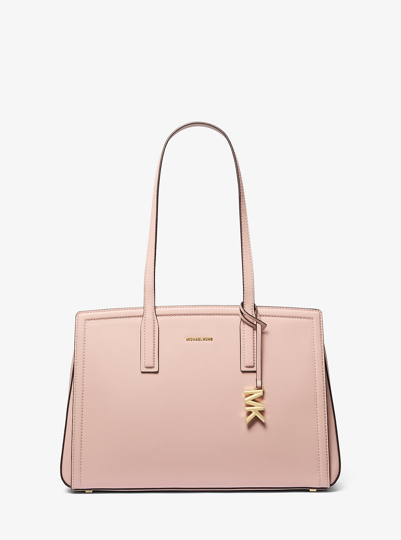 MK Laila Medium Leather Tote Bag -