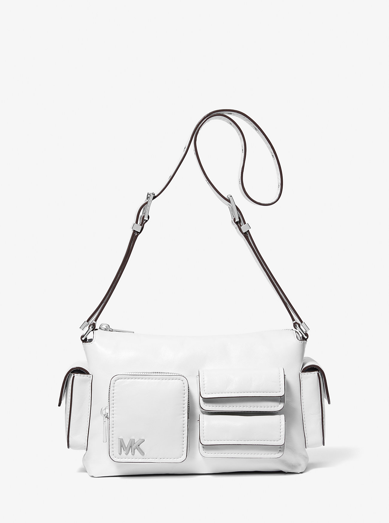 MK Dakota Medium Leather Shoulder Bag -