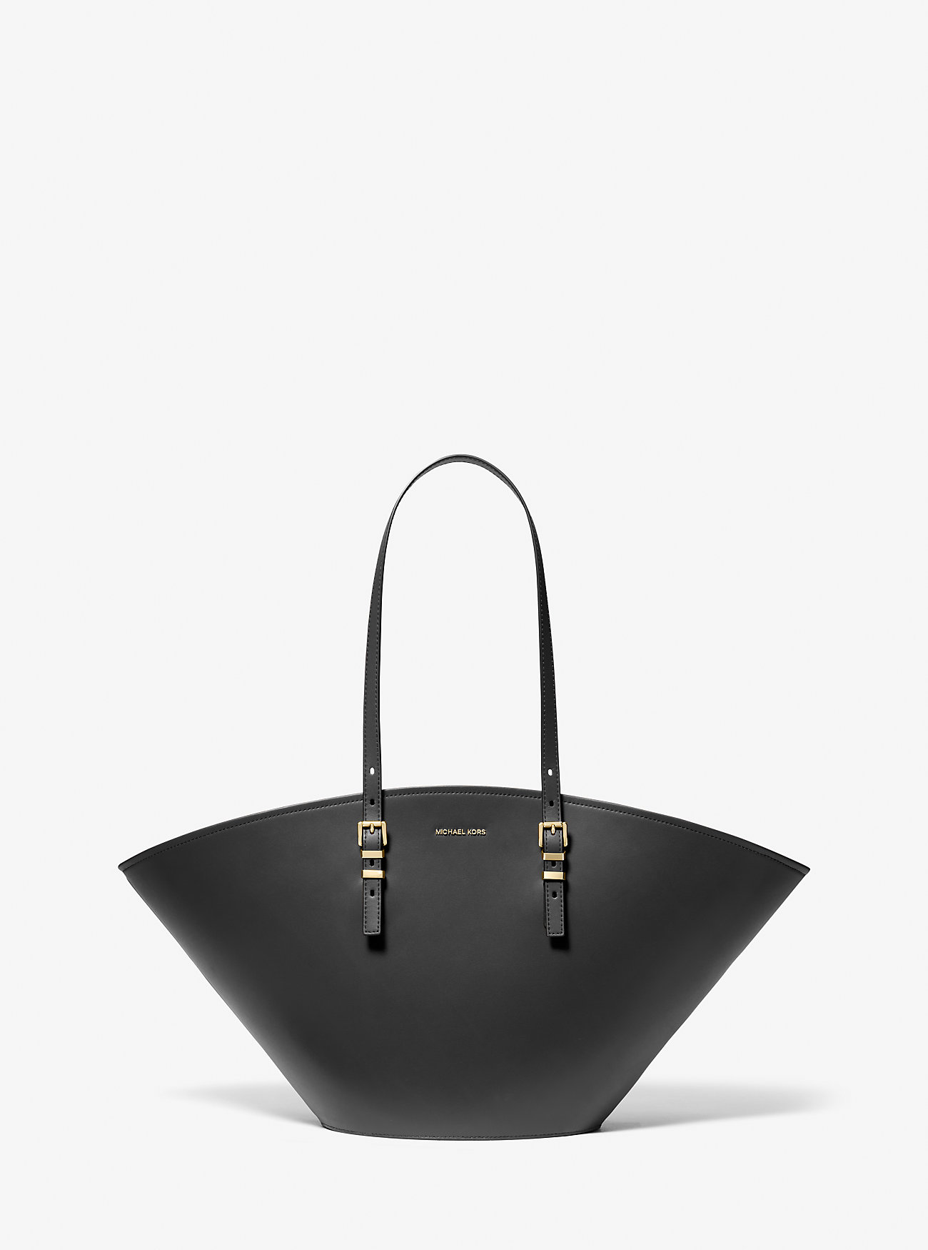 MK Isa Large Leather Tote Bag -