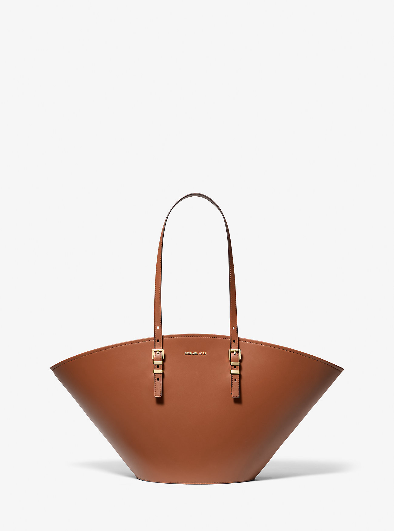 MK Isa Large Leather Tote Bag -