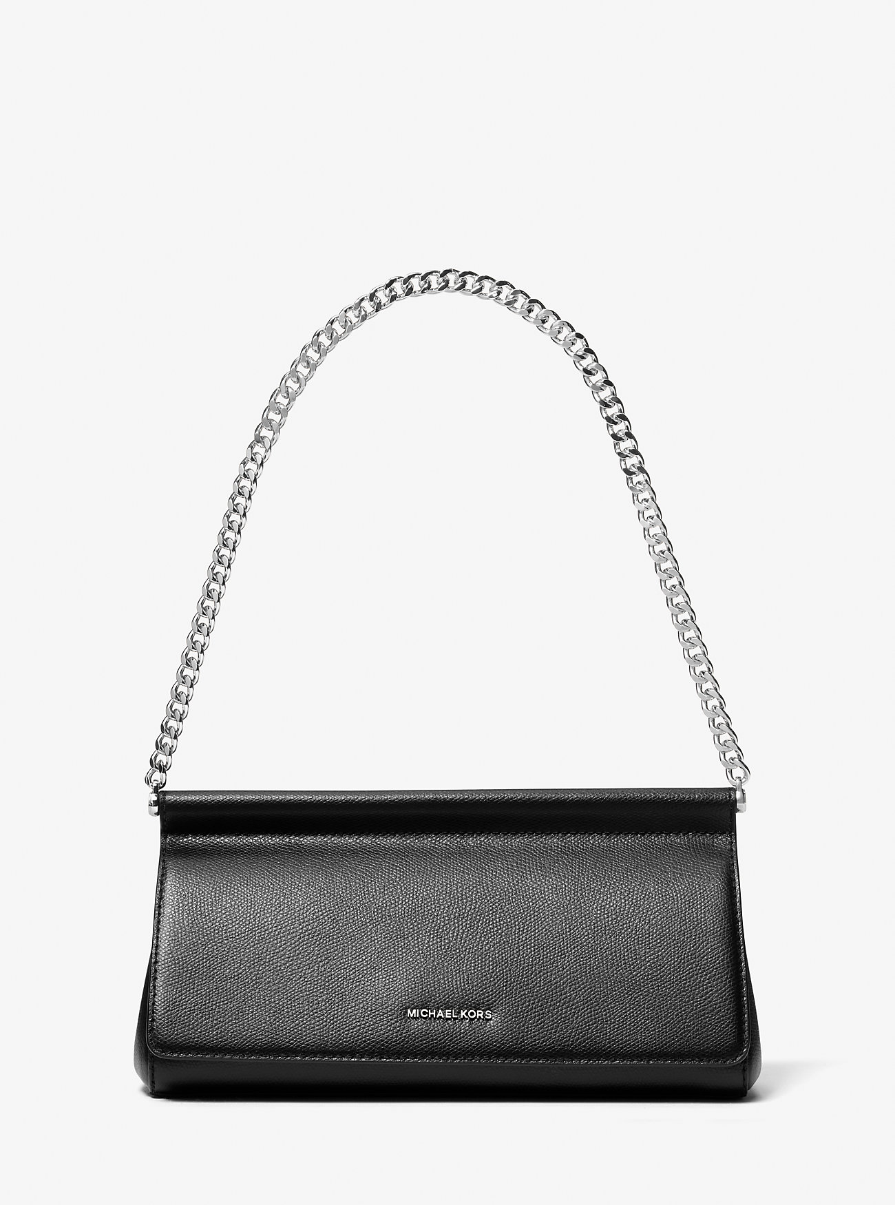 MK Carmine Medium Leather Pochette -