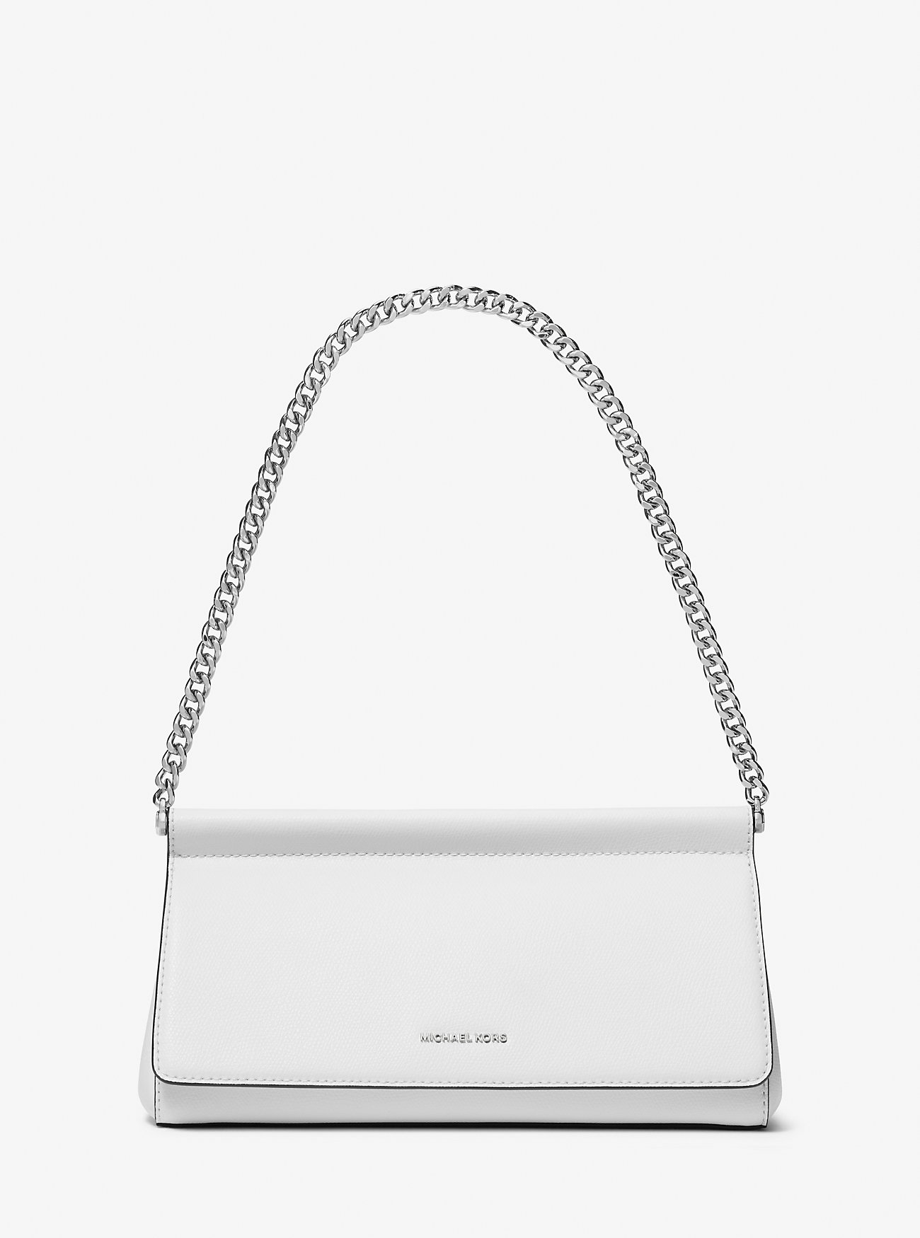 MK Carmine Medium Leather Pochette -