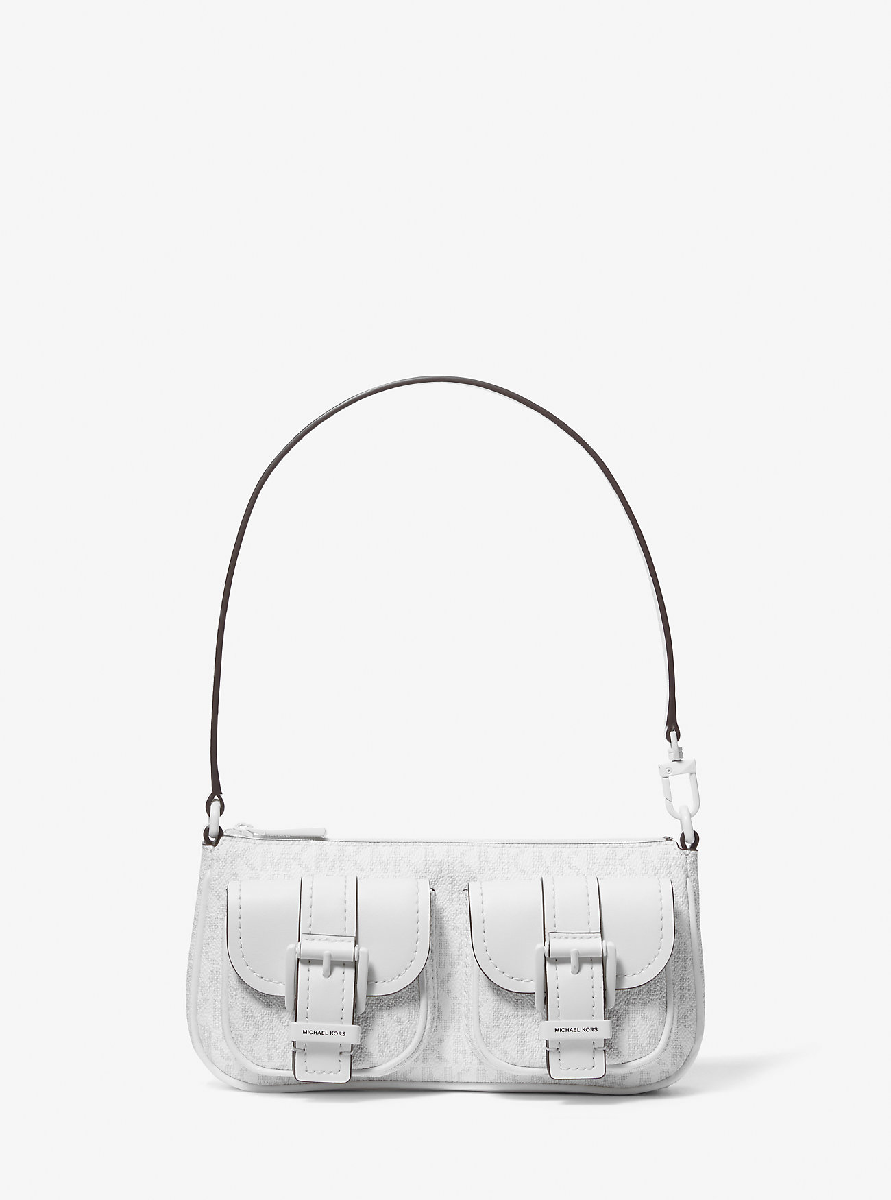 MK Zoe Small Signature Logo Convertible Pochette -