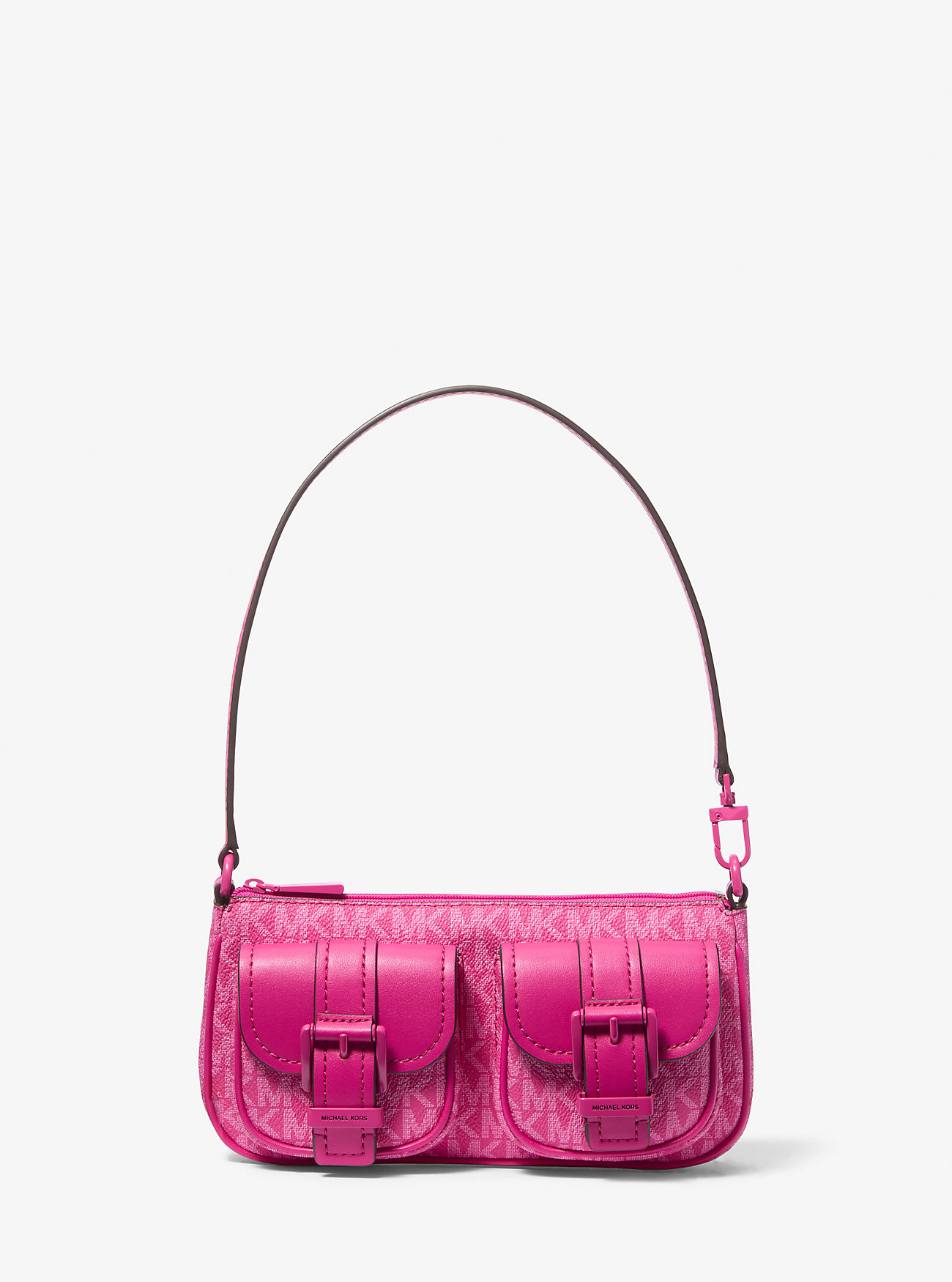 MK Zoe Small Signature Logo Convertible Pochette -