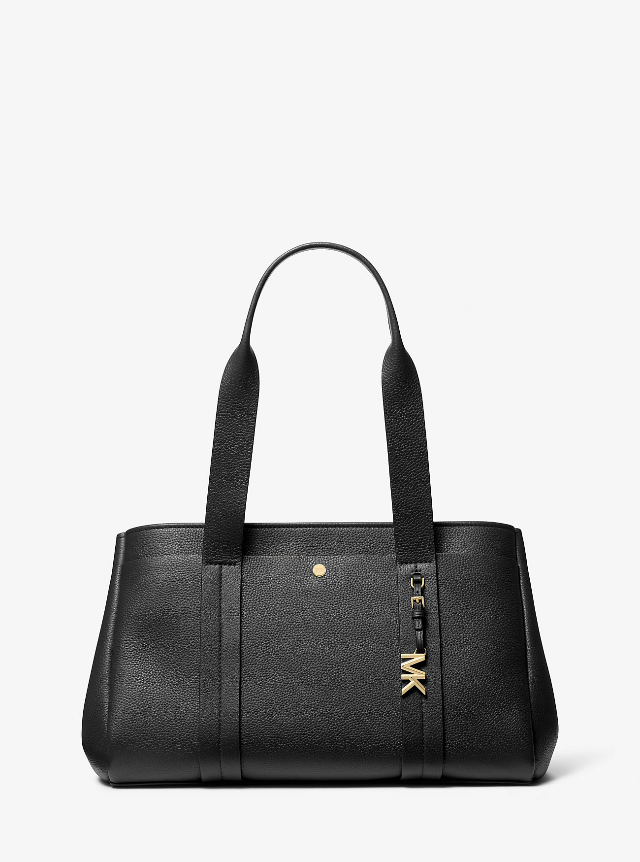 MK Romee Large Pebbled Leather Tote Bag -