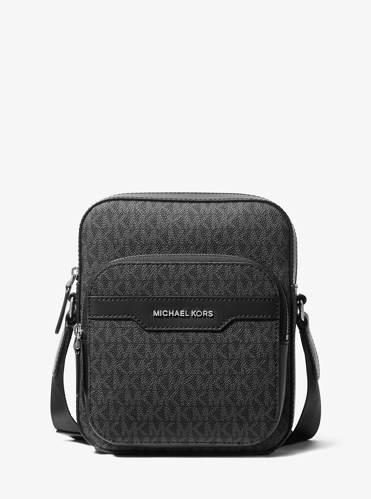 MK Hudson Mini Signature Logo Flight Bag -