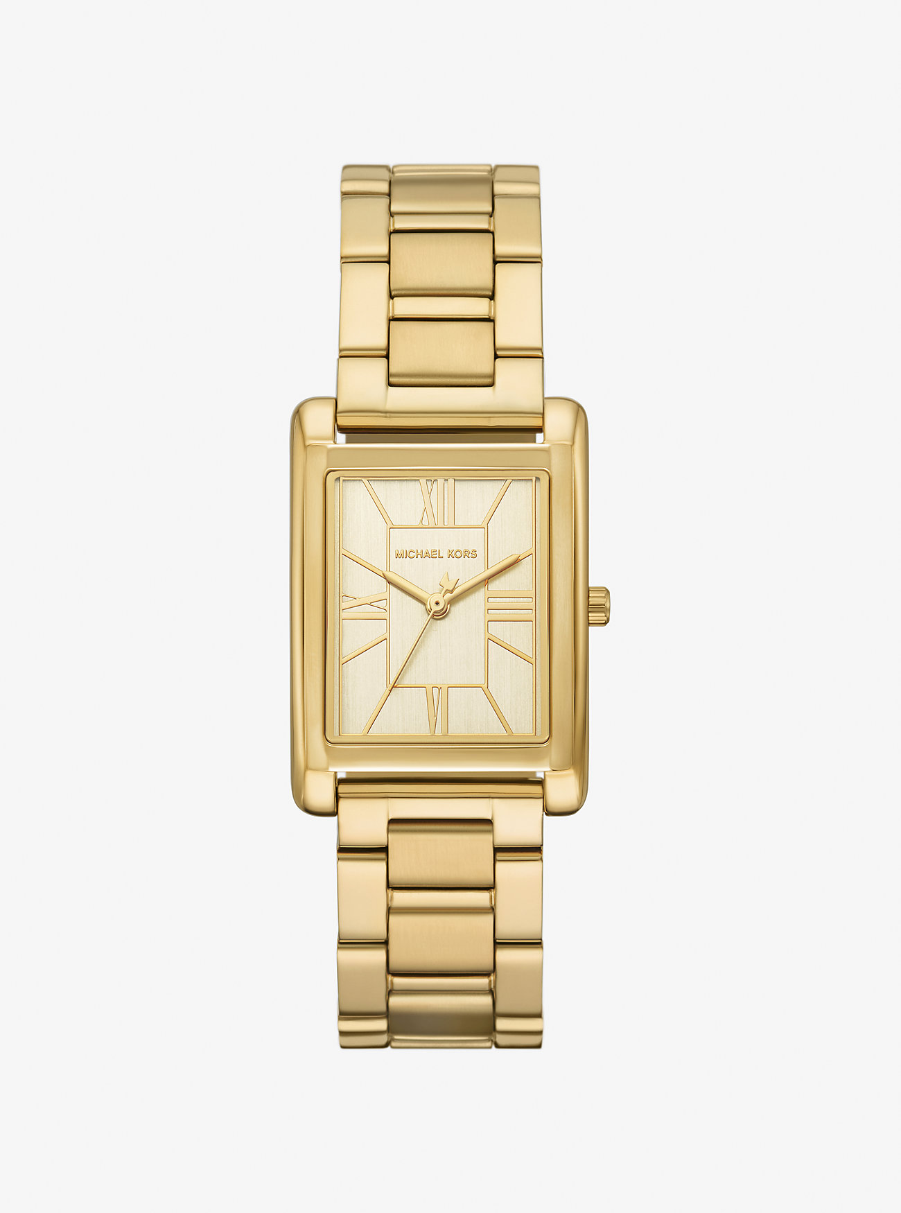 MK Essex Gold-Tone Watch -