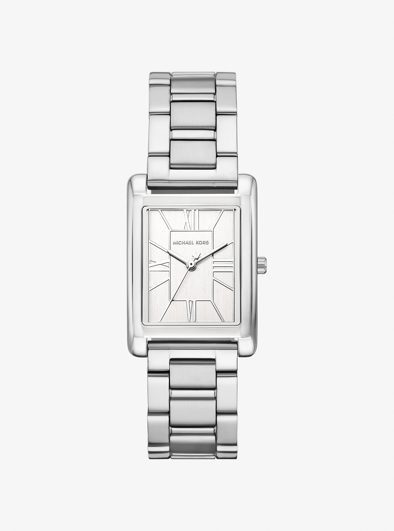 MK Essex Silver-Tone Watch -