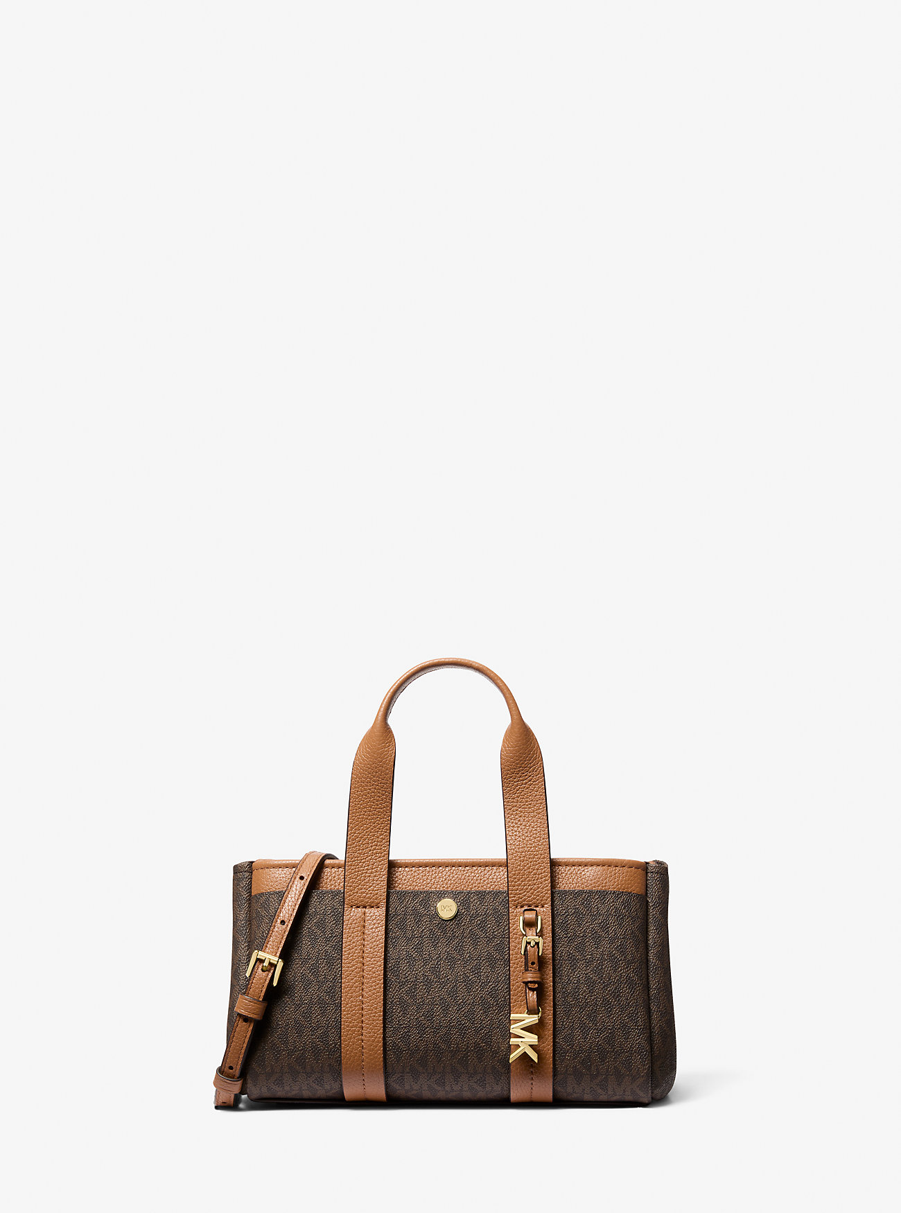 MK Romee Extra-Small Signature Logo Crossbody Bag -