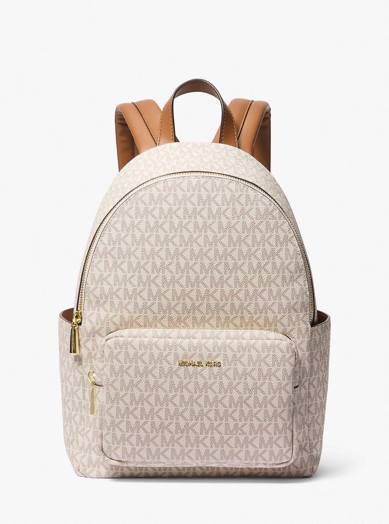 MK Tanner Medium Signature Logo Backpack -