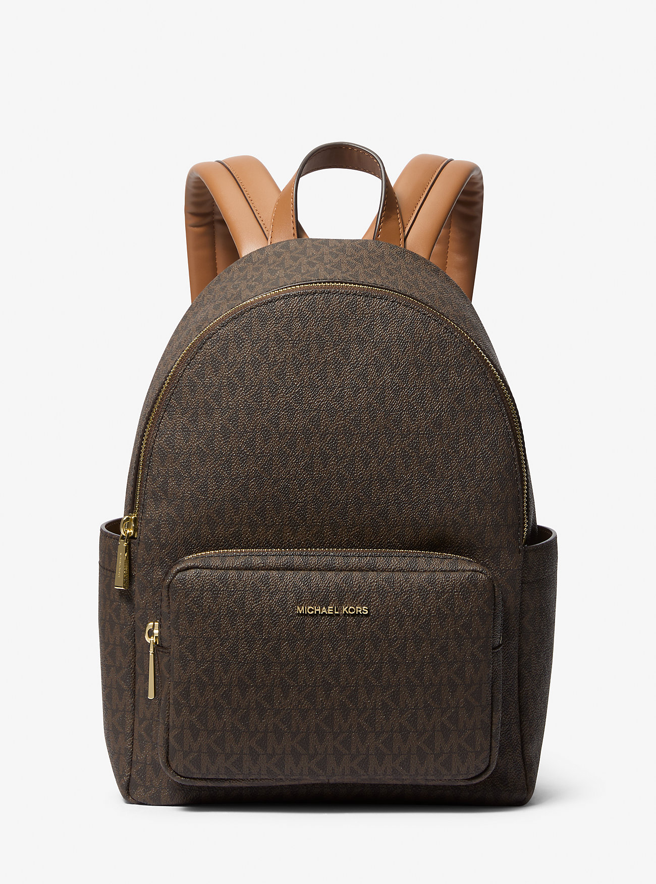 MK Tanner Medium Signature Logo Backpack -