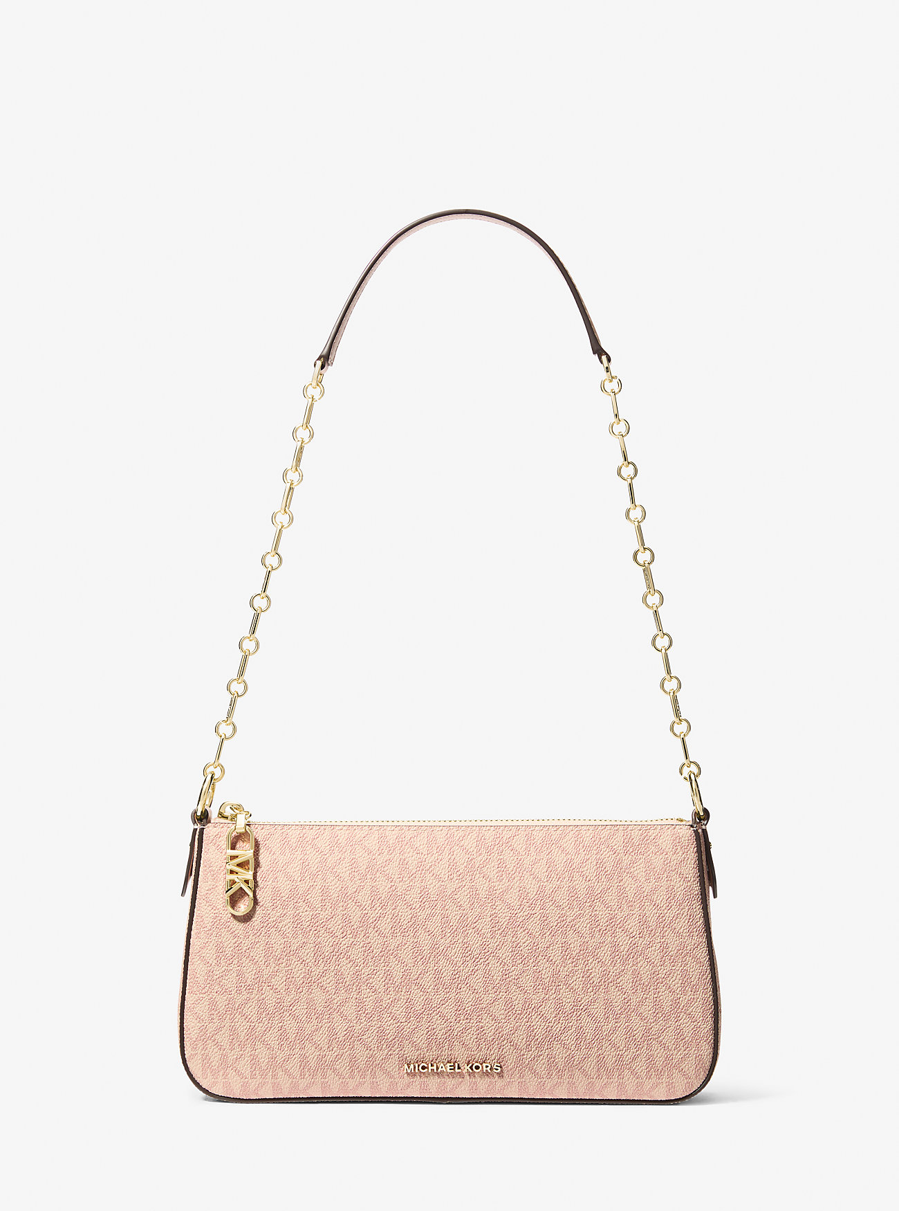 MK Empire Medium Signature Logo Chain-Link Pochette -