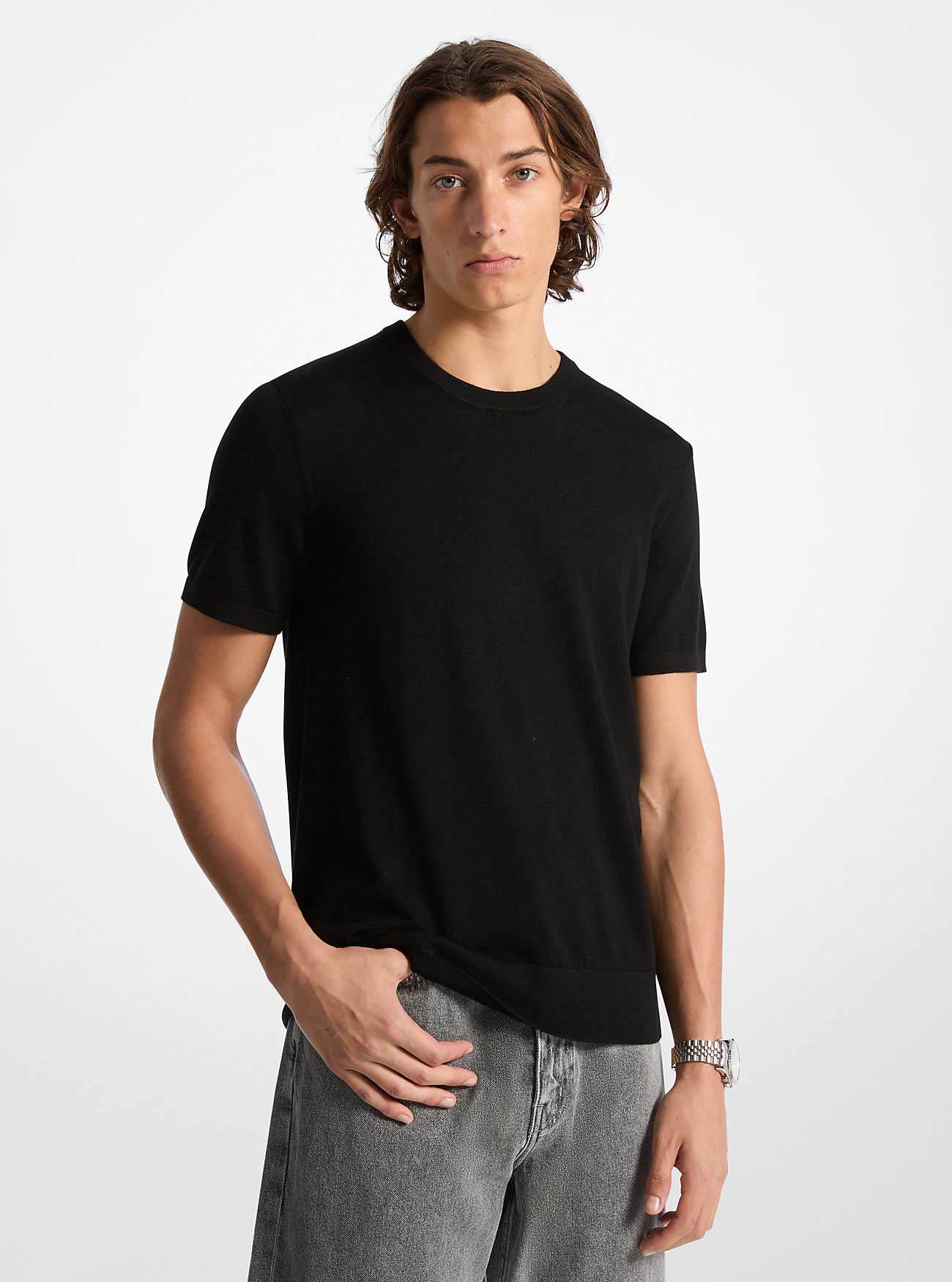 MK Wool T-Shirt -