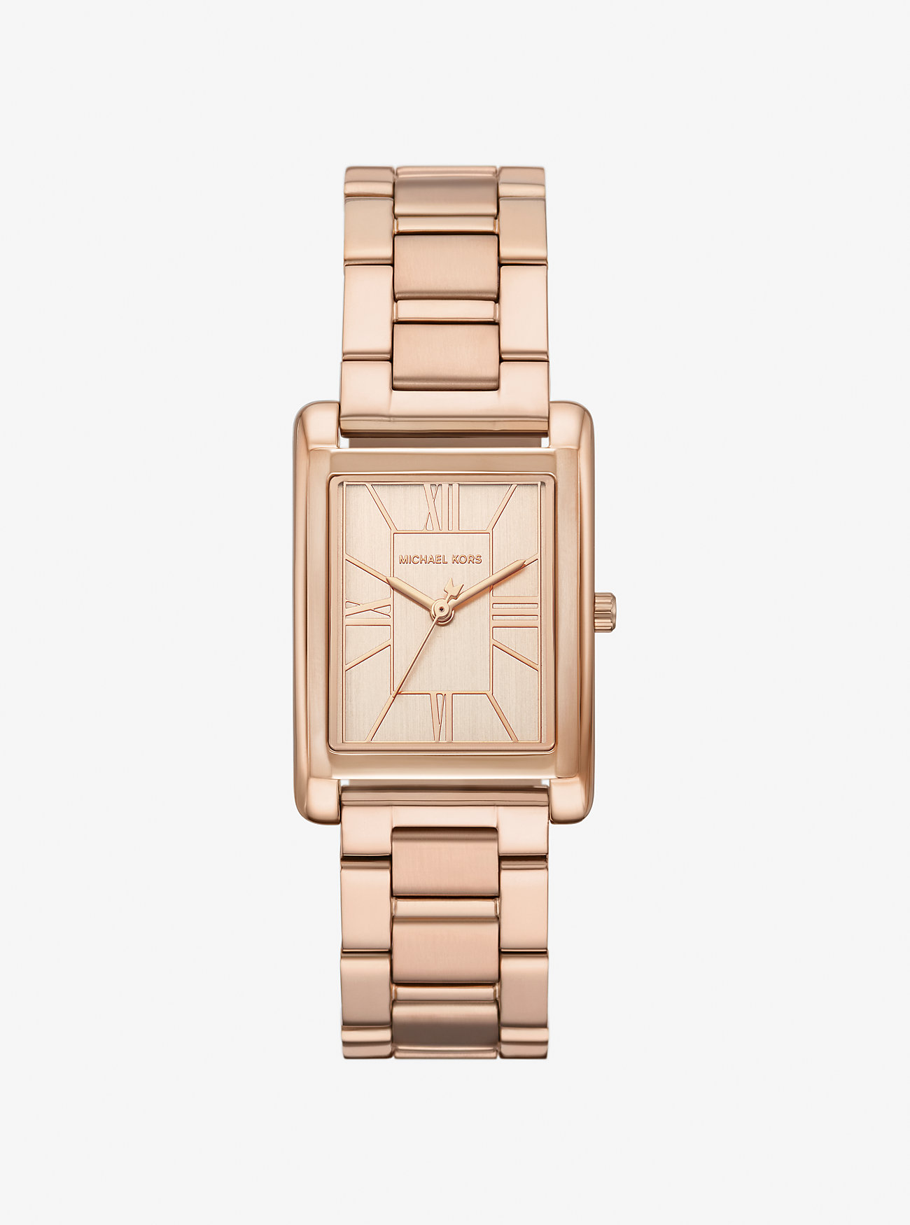 MK Essex Rose Gold-Tone Watch -