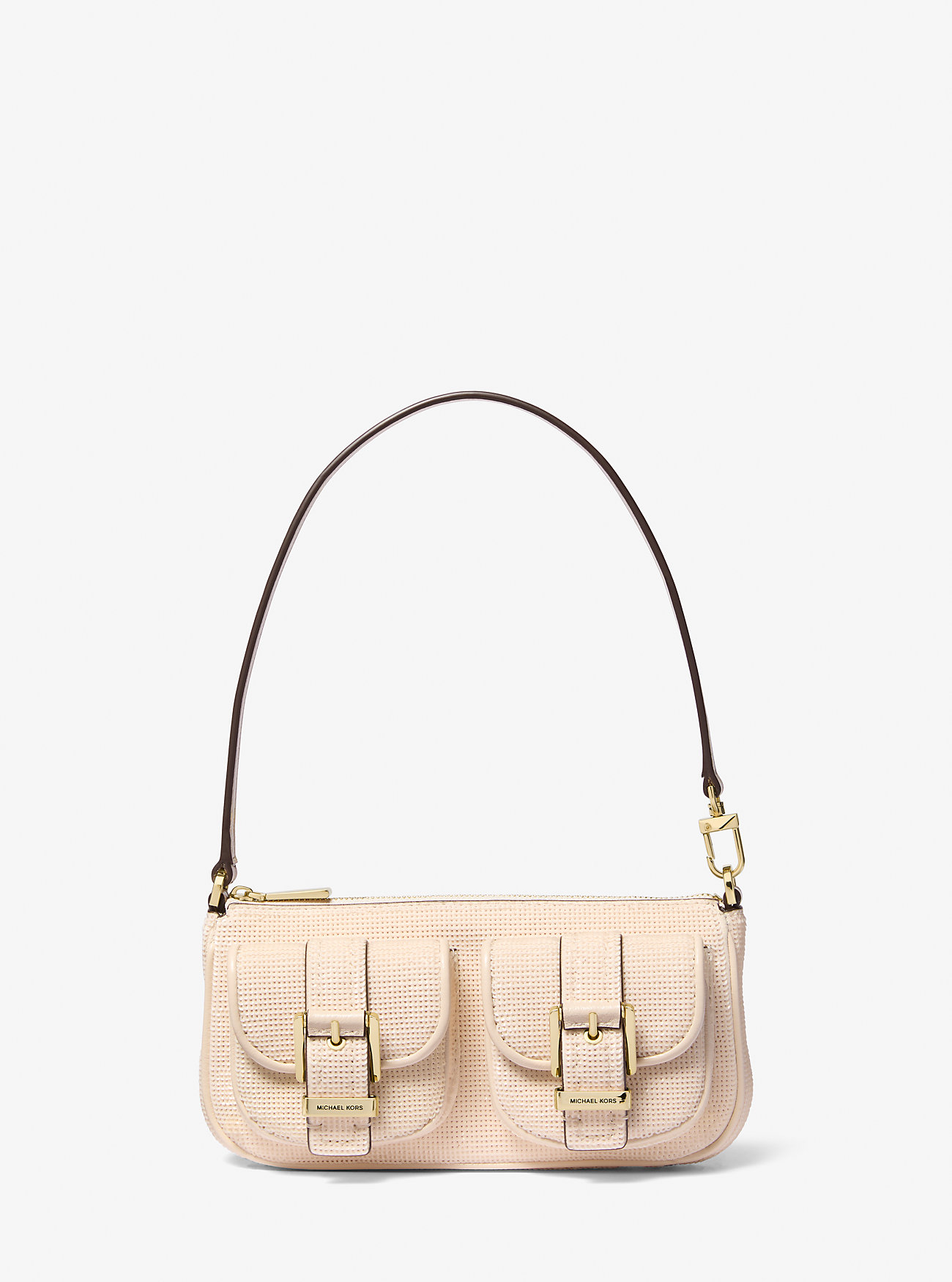 MK Zoe Small Sequined Pochette -