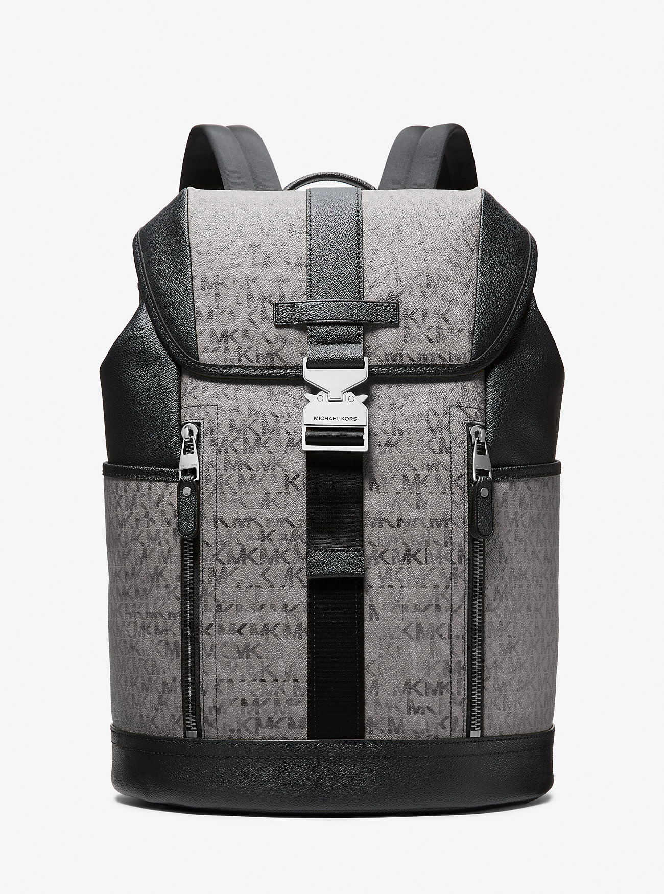 MK Hudson Signature Logo Aviator Backpack -