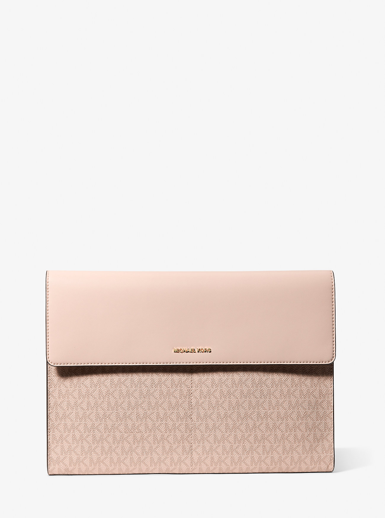 MK Jet Set Signature Logo Laptop Case - by MICHAEL Michael Kors