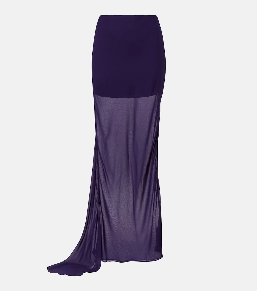 Jupe Longue Diosa En Georgette