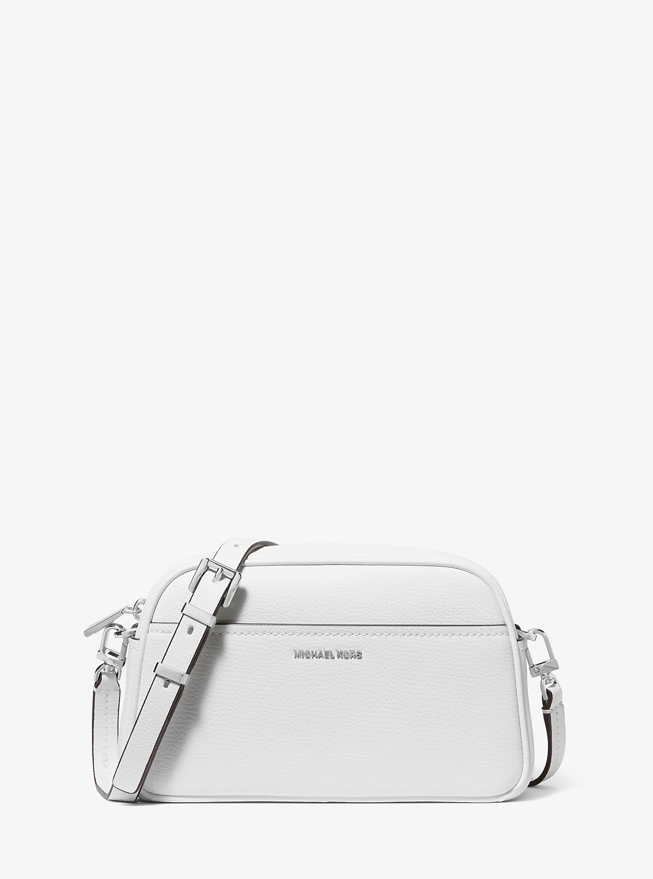 MK Jet Set Small Leather Crossbody Bag -