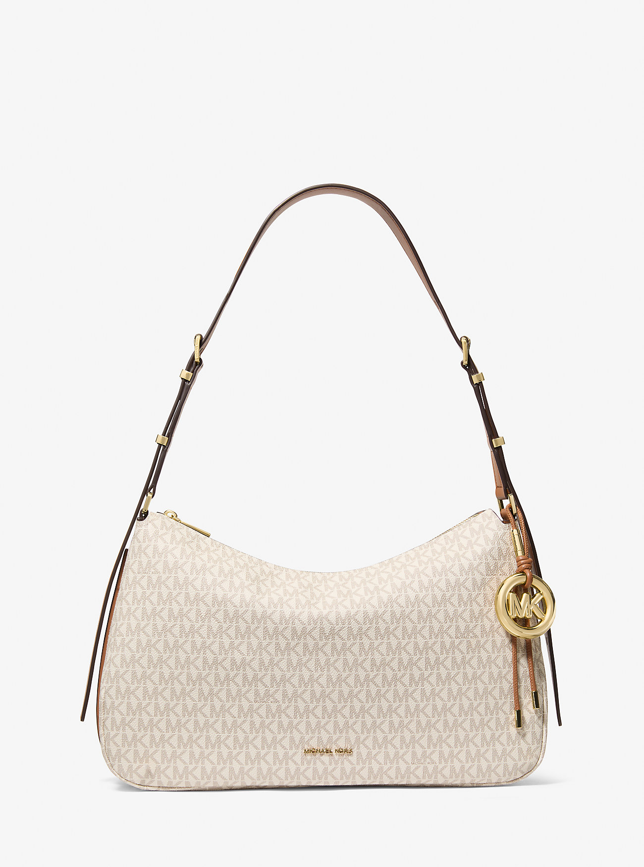 MK Nolita Medium Signature Logo Shoulder Bag -