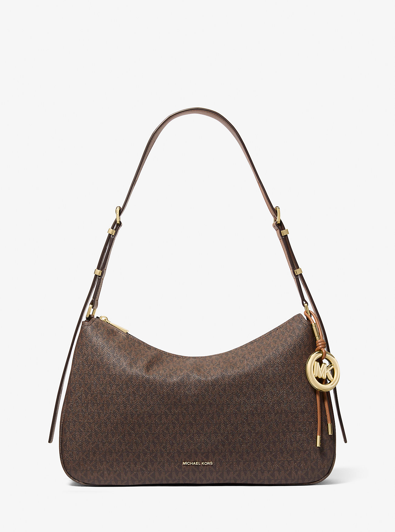 MK Nolita Medium Signature Logo Shoulder Bag -
