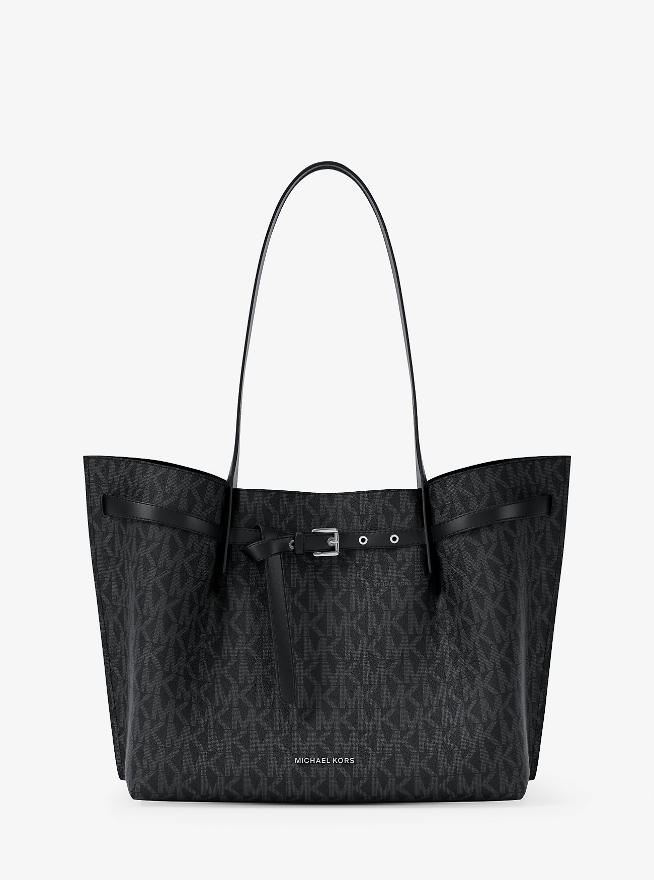 MK Emilia Large Signature Logo Tote Bag -