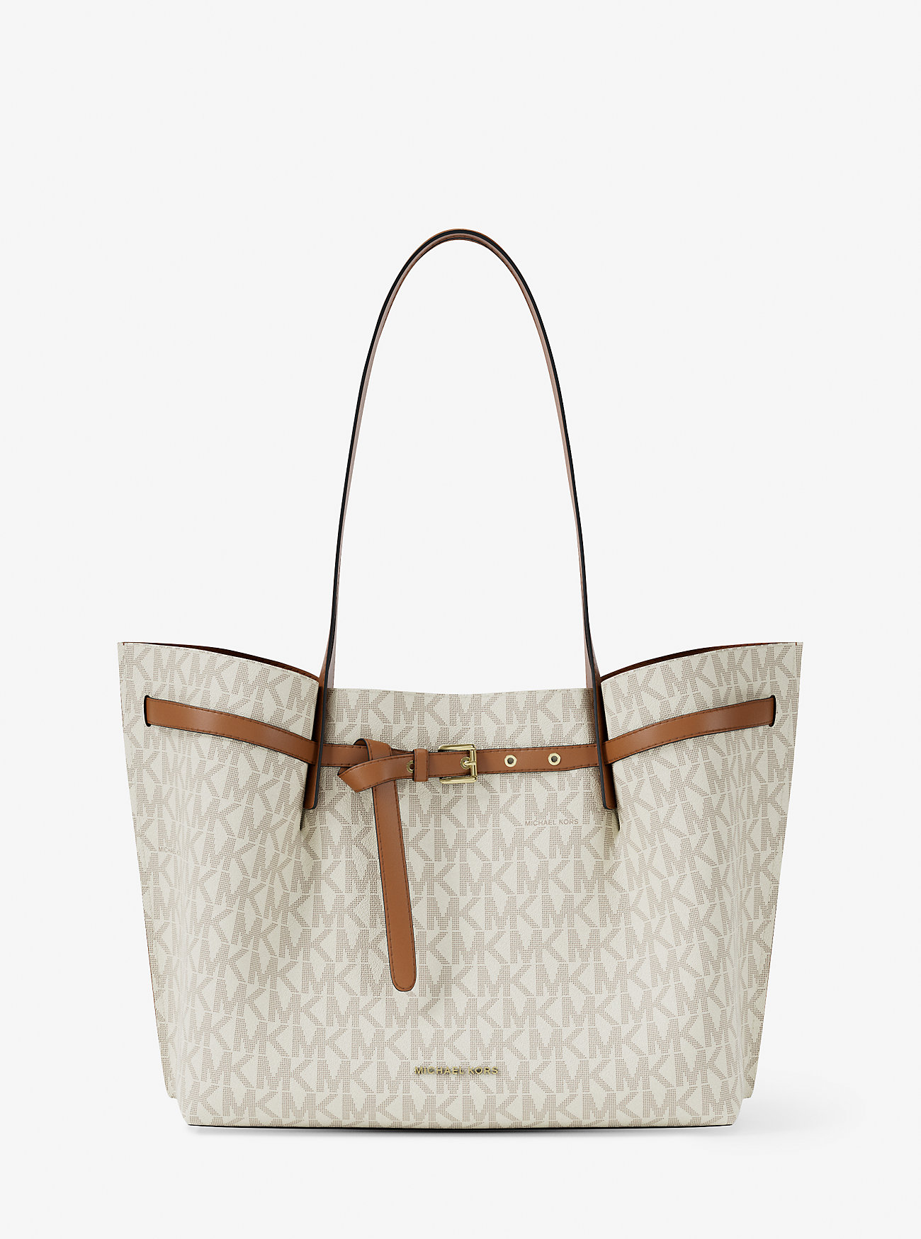 MK Emilia Large Signature Logo Tote Bag -