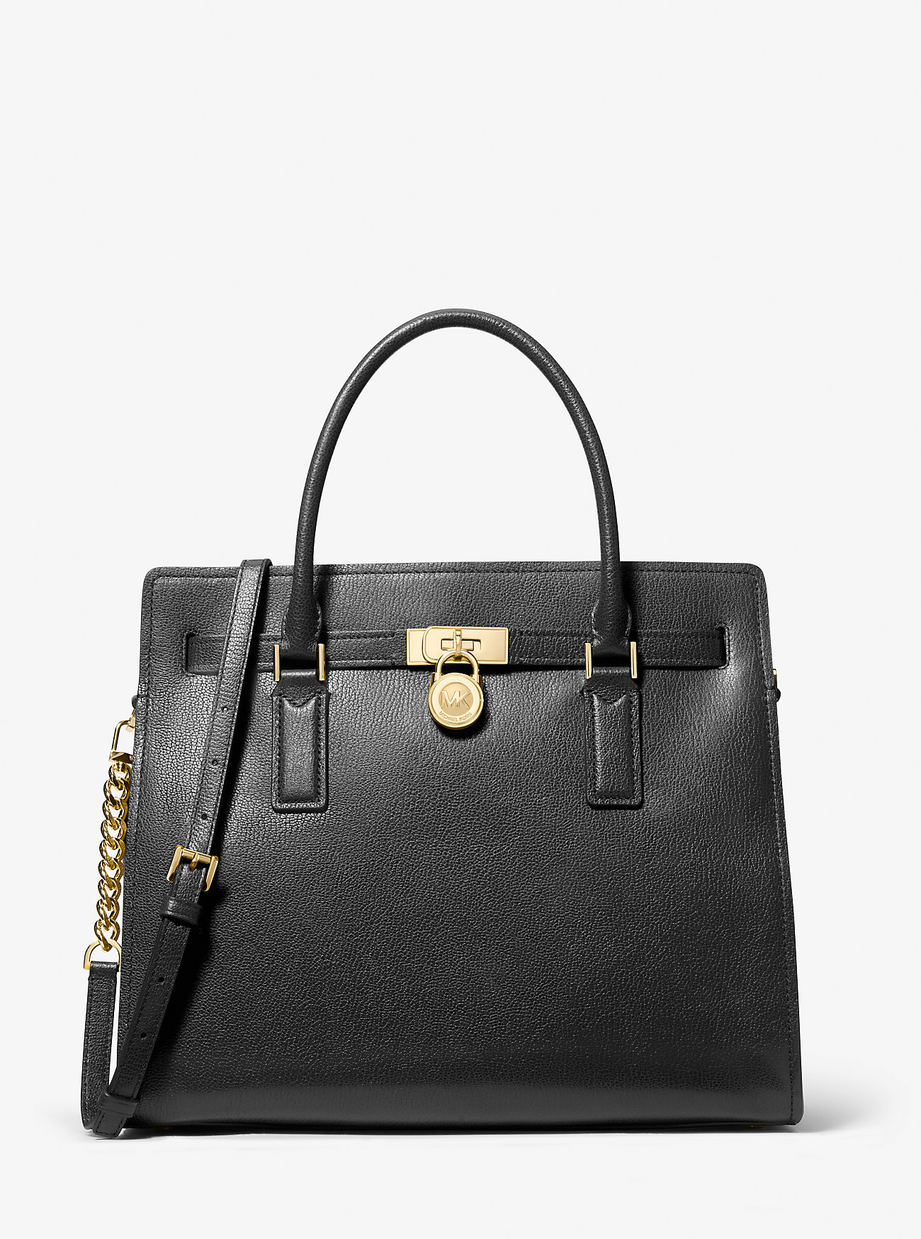 MK Hamilton Moderne Large Leather Satchel -