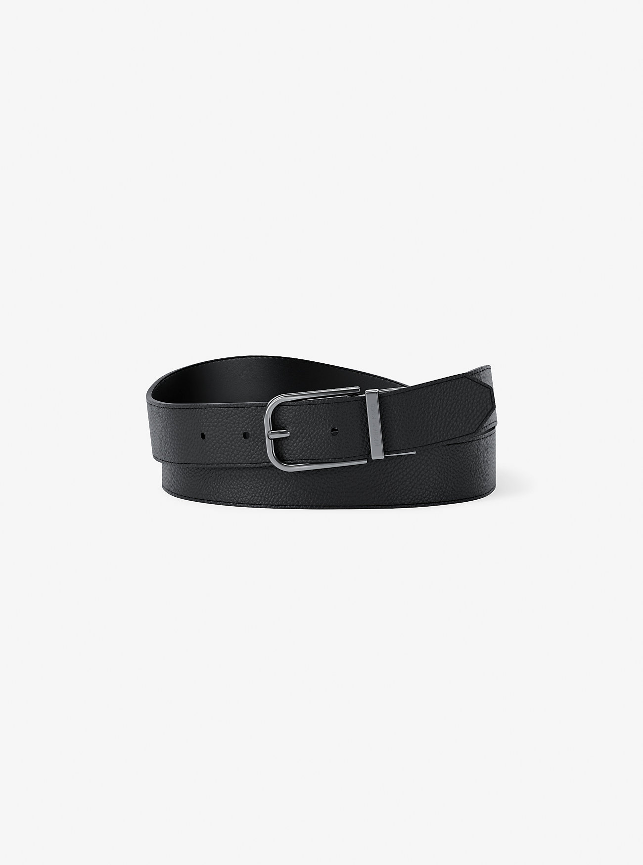 MK Reversible Leather Belt -
