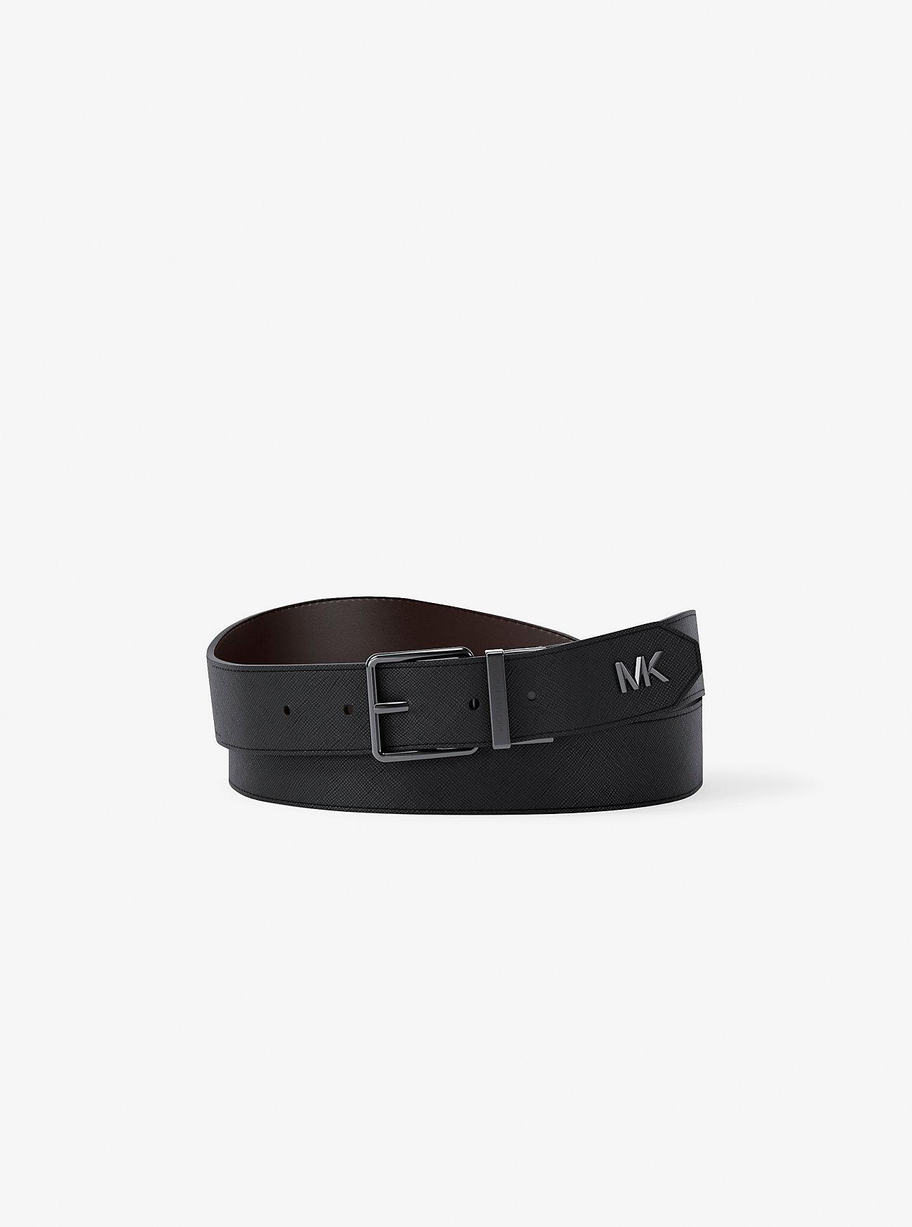 MK Leather Belt -