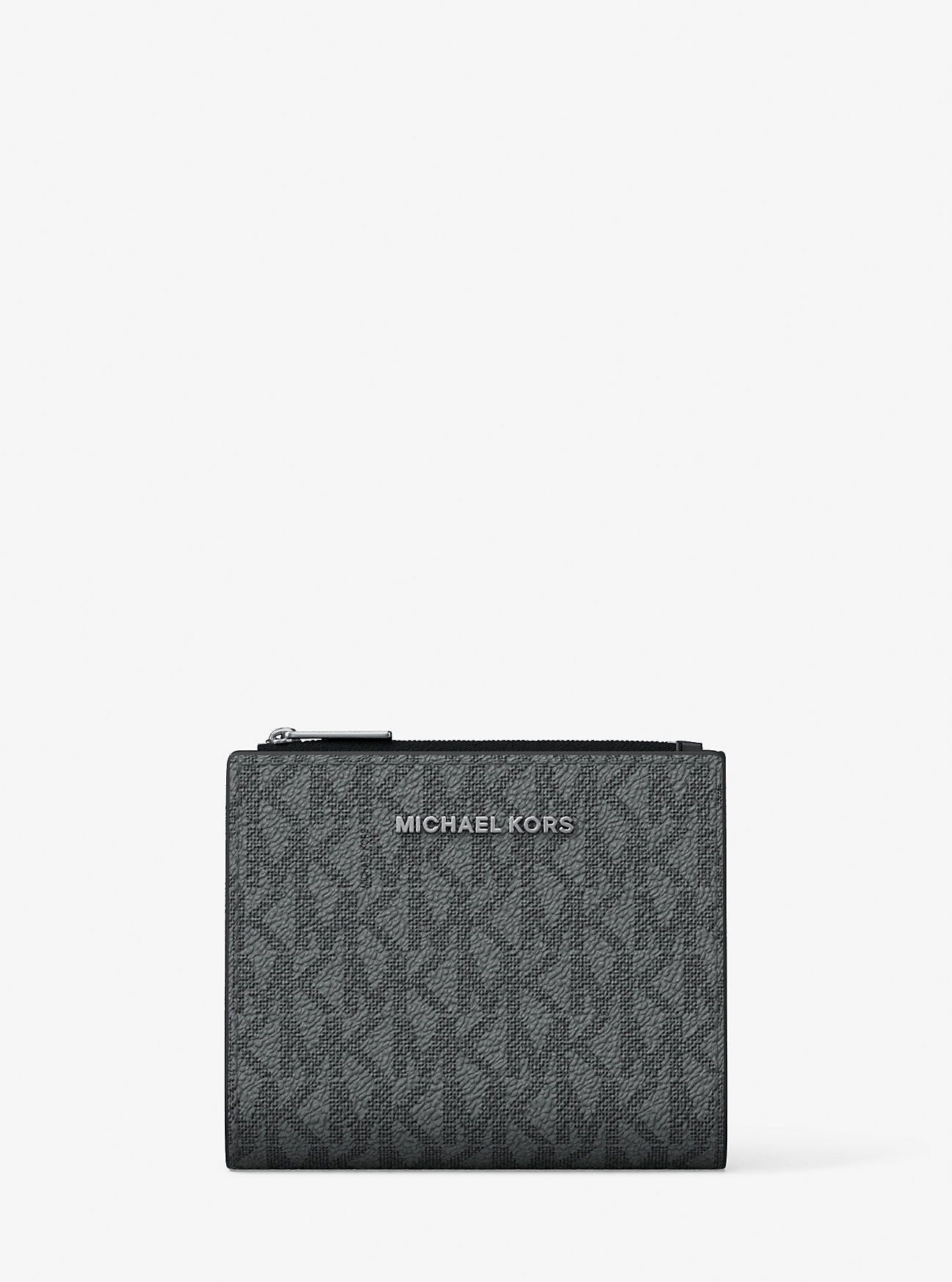 MK Hudson Signature Logo Wallet -