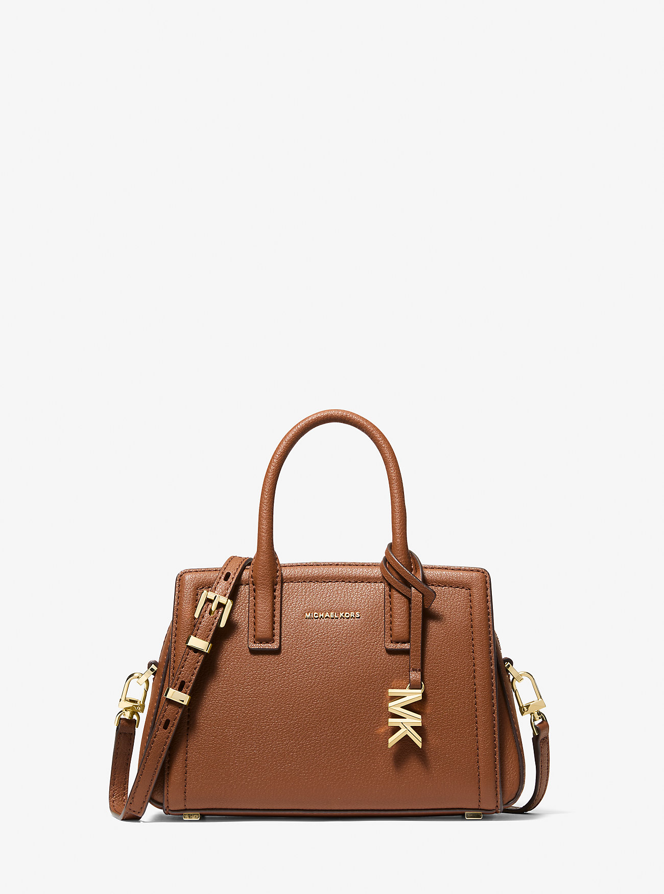 MK Laila Extra-Small Leather Crossbody Bag -