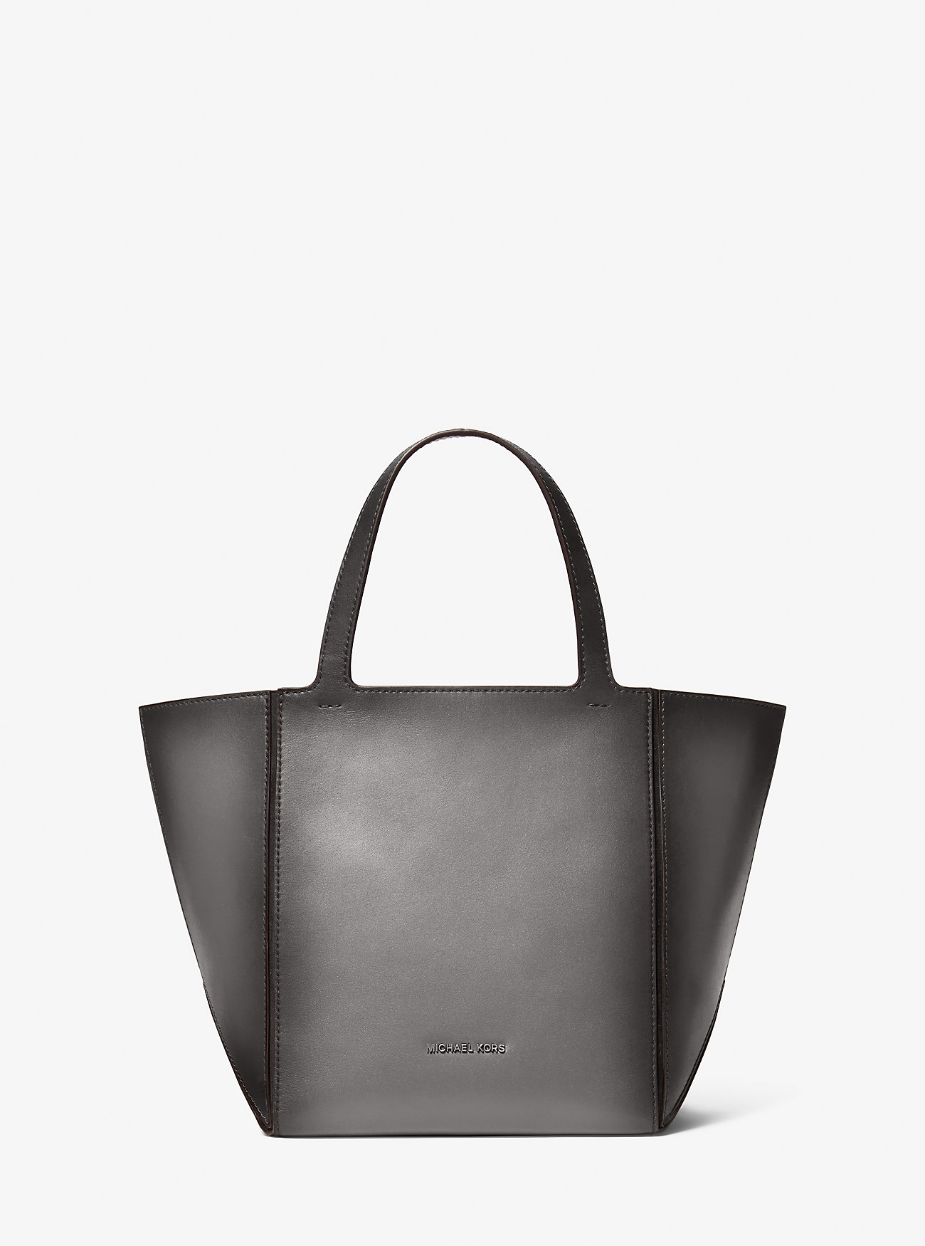 MK Jordi Medium Burnished Leather Tote Bag -