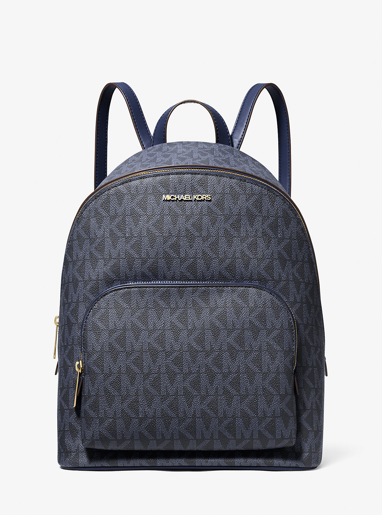 MK Connie Medium Signature Logo Backpack -