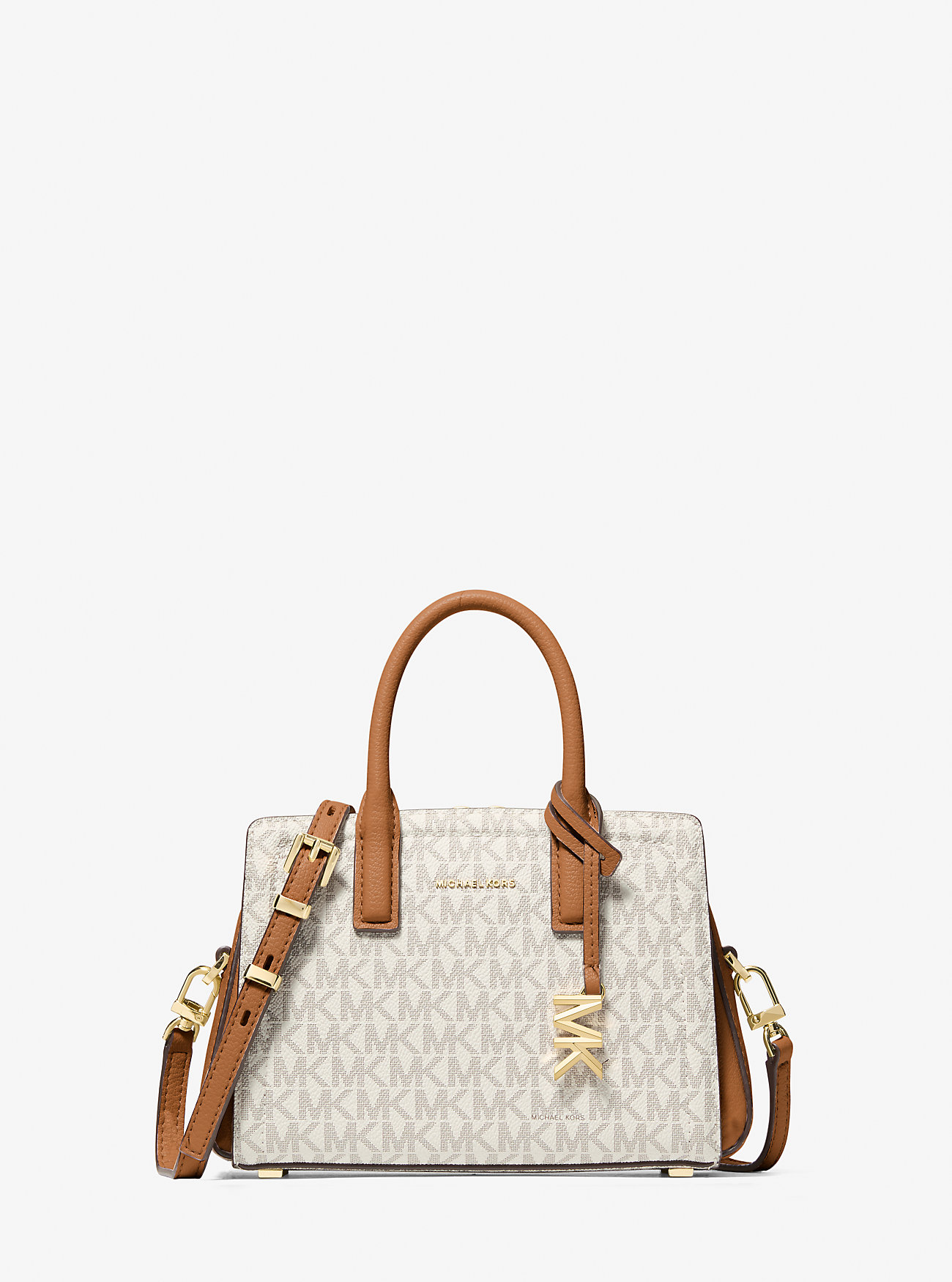 MK Laila Extra-Small Signature Logo Crossbody Bag -