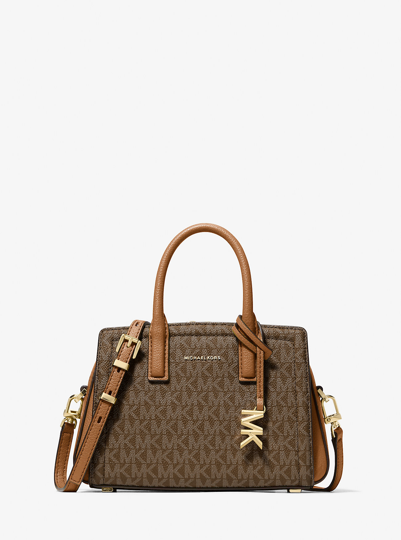 MK Laila Extra-Small Signature Logo Crossbody Bag -