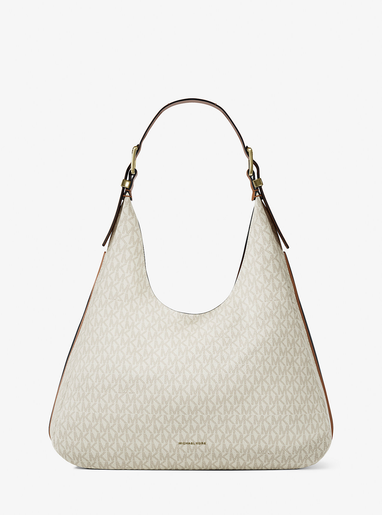 MK Nolita Large Signature Logo Shoulder Bag -